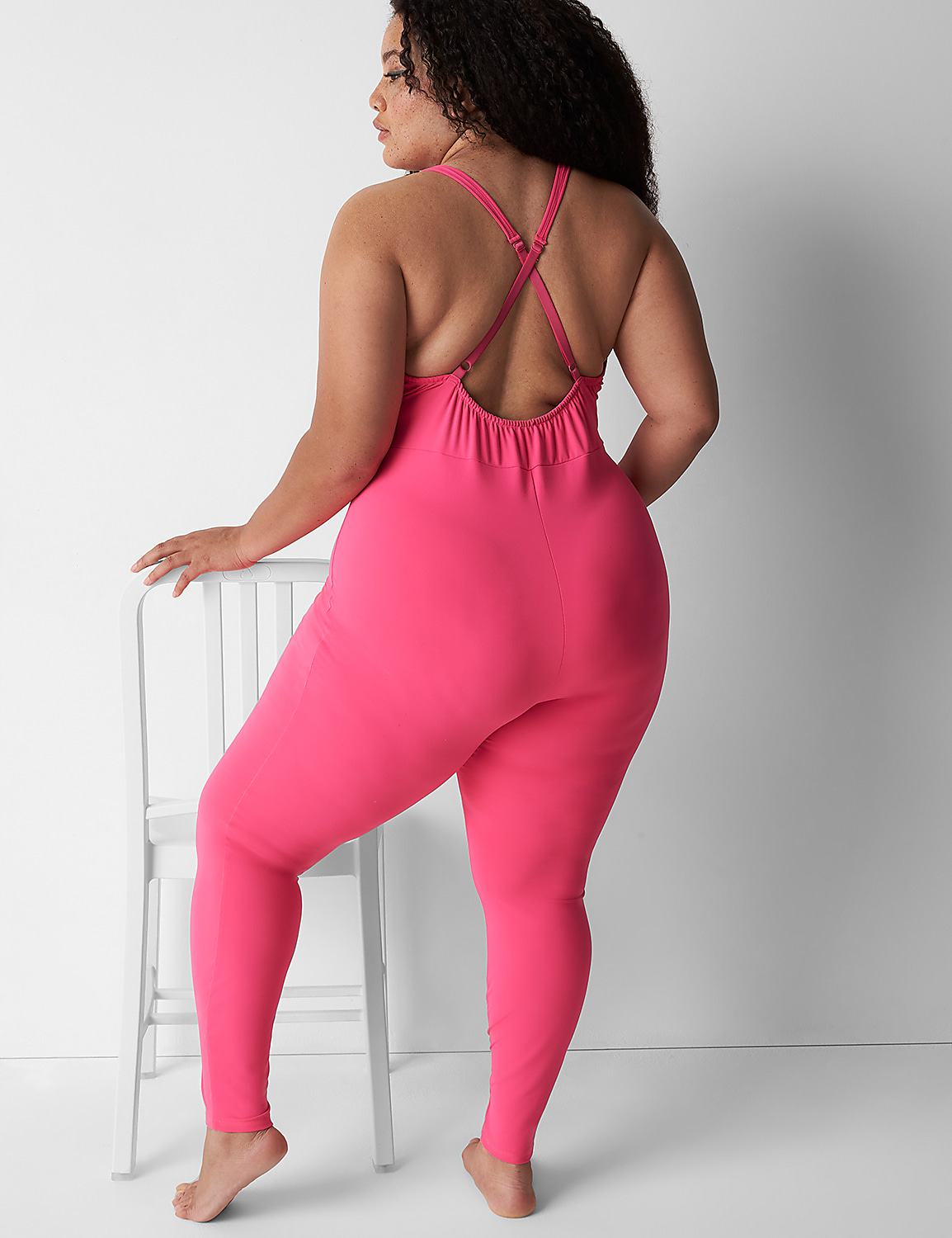 Microfiber Jumpsuit Product Image 2