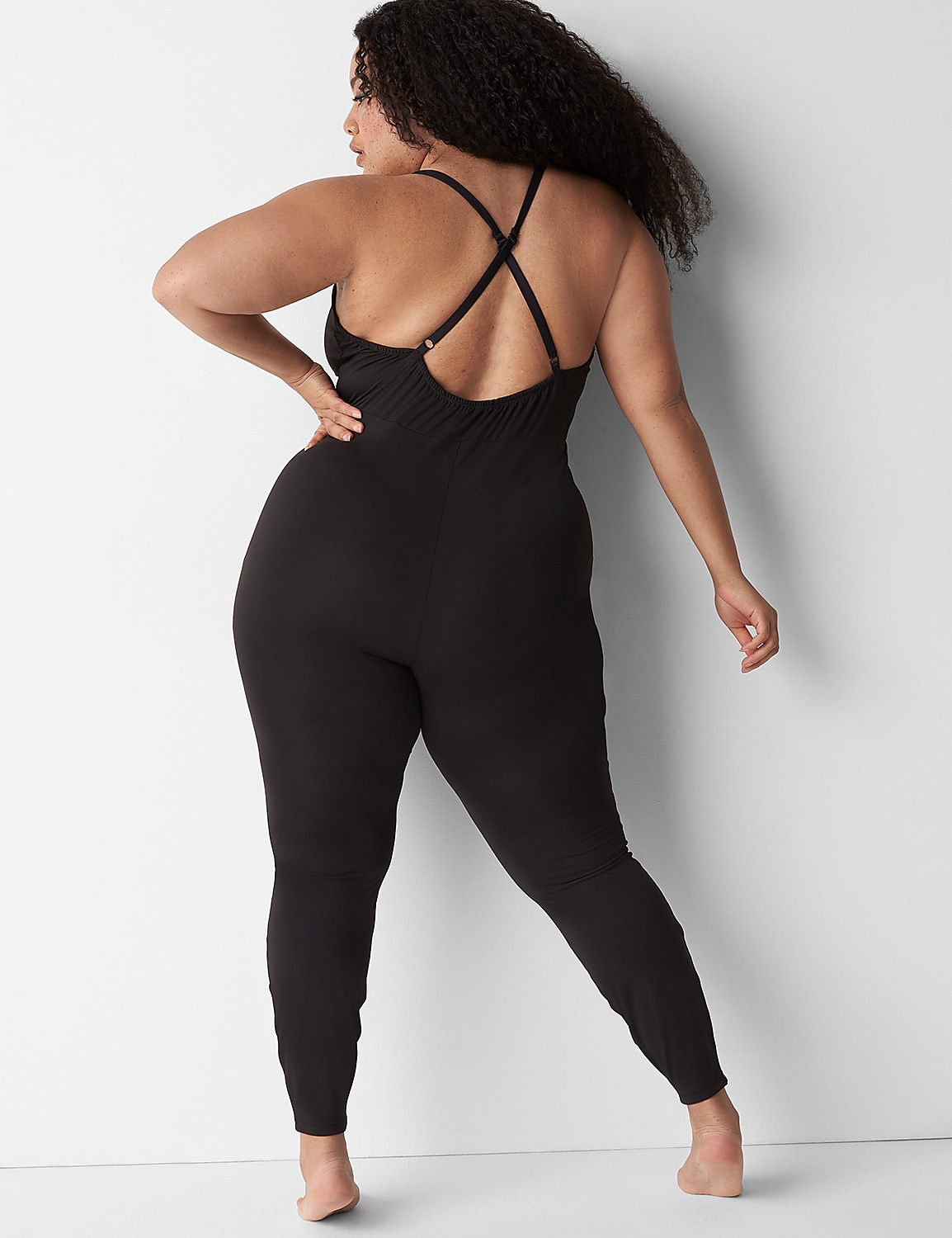 Microfiber Jumpsuit Product Image 2