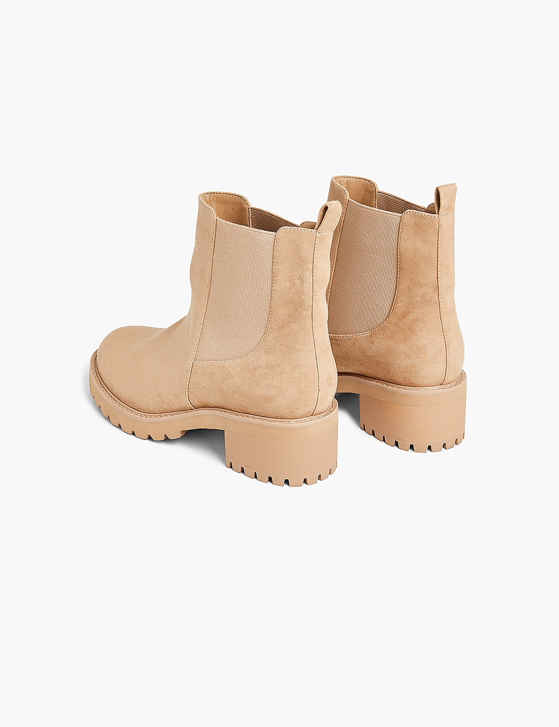 Dream Cloud Faux-Suede Chelsea Bootie Product Image 2