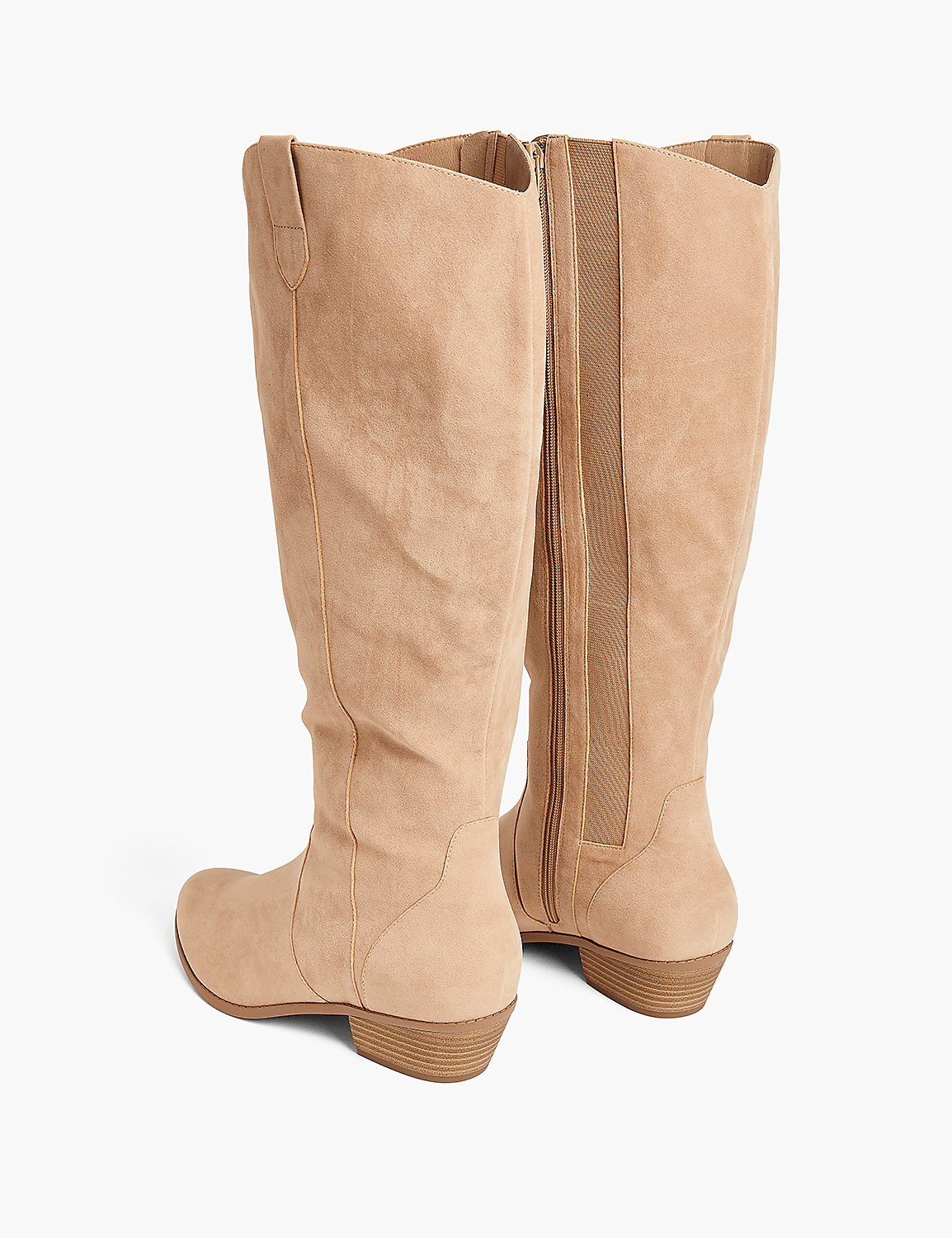 Dream Cloud Faux-Leather Western Tall Boot Product Image 2