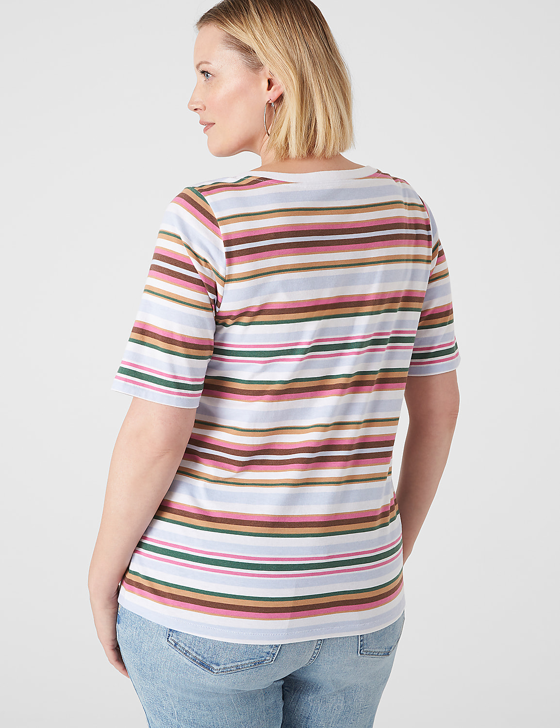 Essential V-Neck Tee Product Image 2