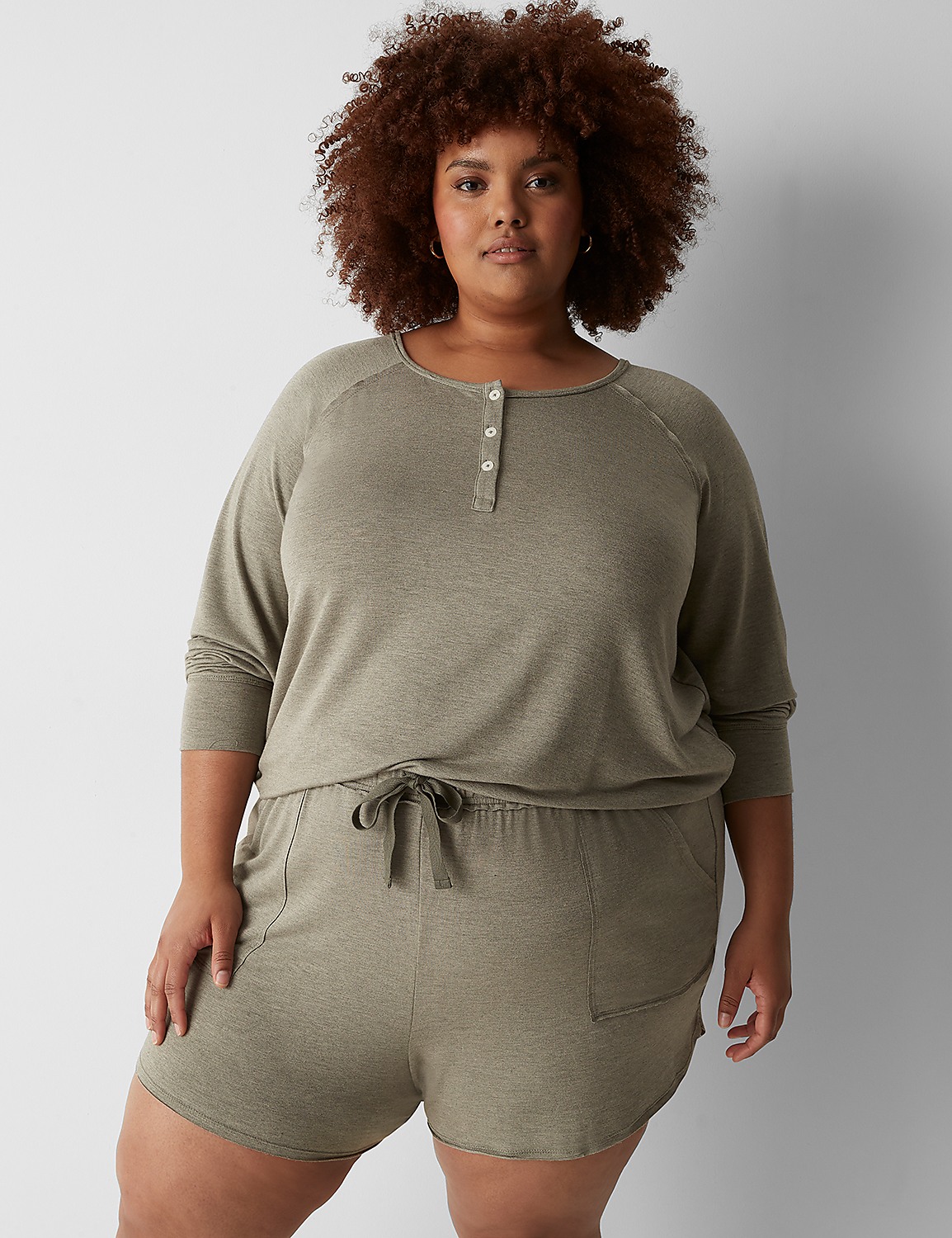 French Terry Sleep Short Product Image 4