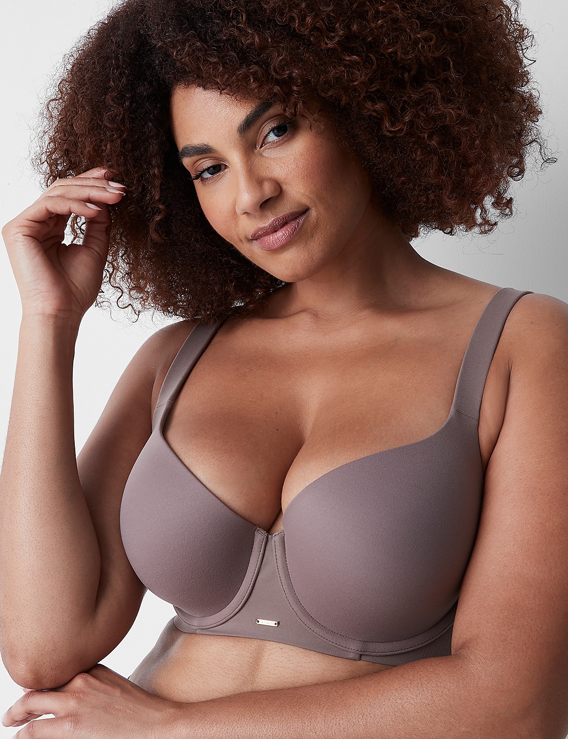 Modern Luxe Lightly Lined Balconette Bra Product Image 5