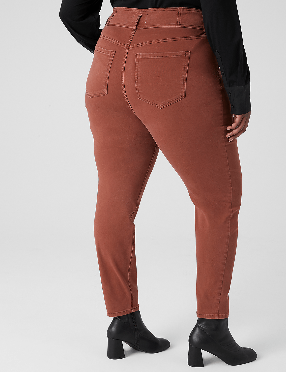 ULTRA HIGH RISE JEGGING - COLOR SAT | LaneBryant