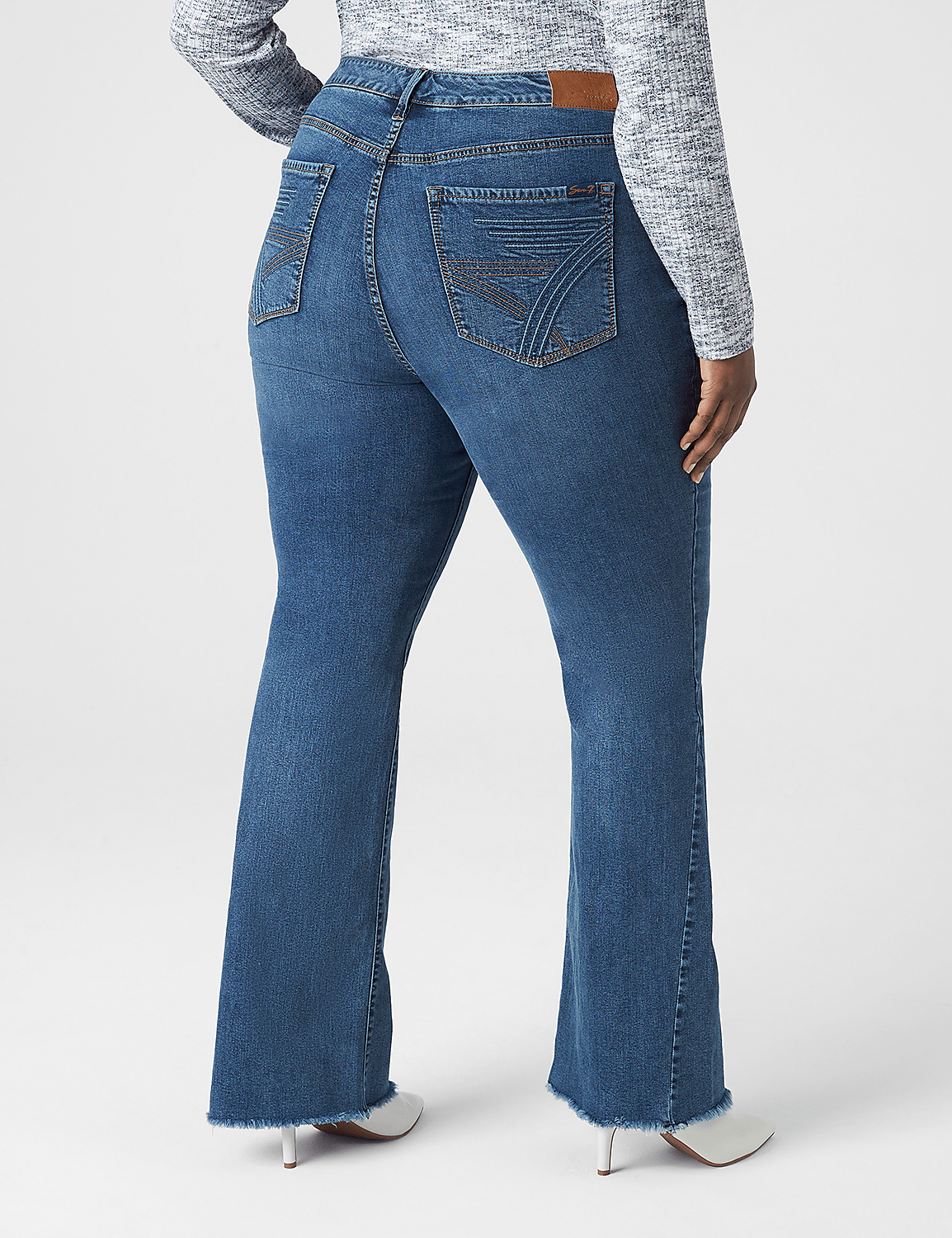 SEVEN 7 FLARE - GENERATION WASH 113 | LaneBryant