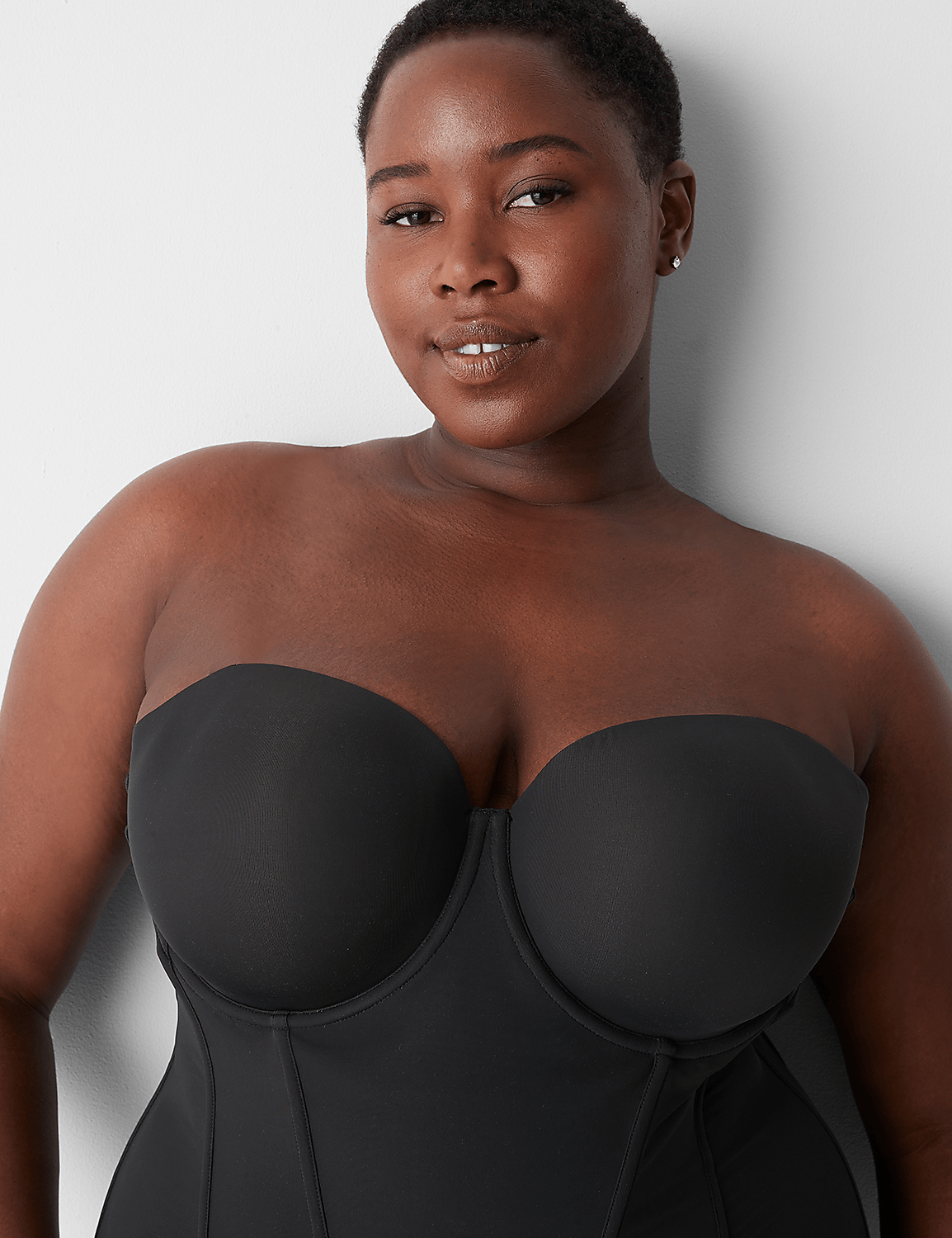 N&I Illusion Shapewear Bustier 1131 | LaneBryant
