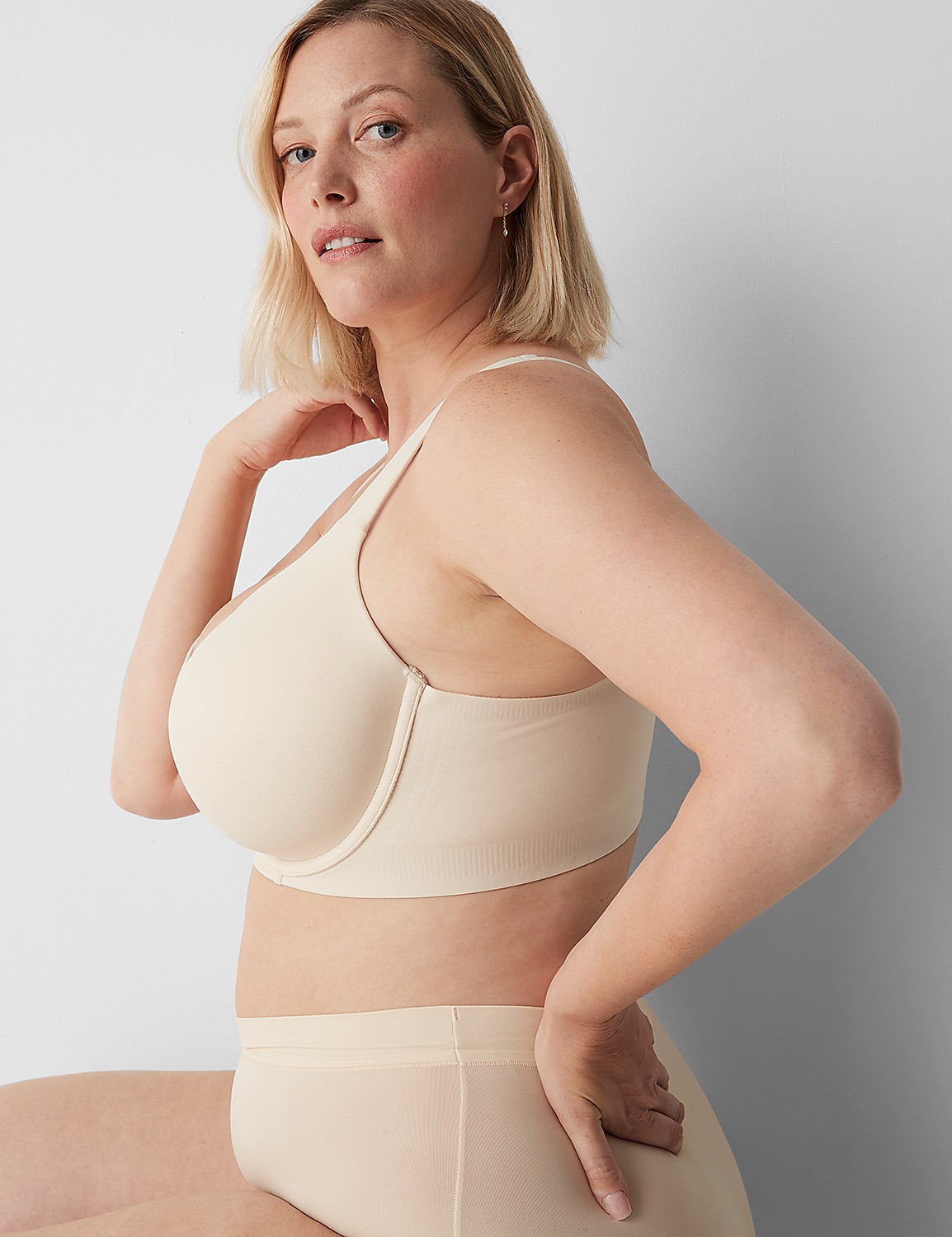 Modern Luxe Lightly Lined Balconette Bra Product Image 3