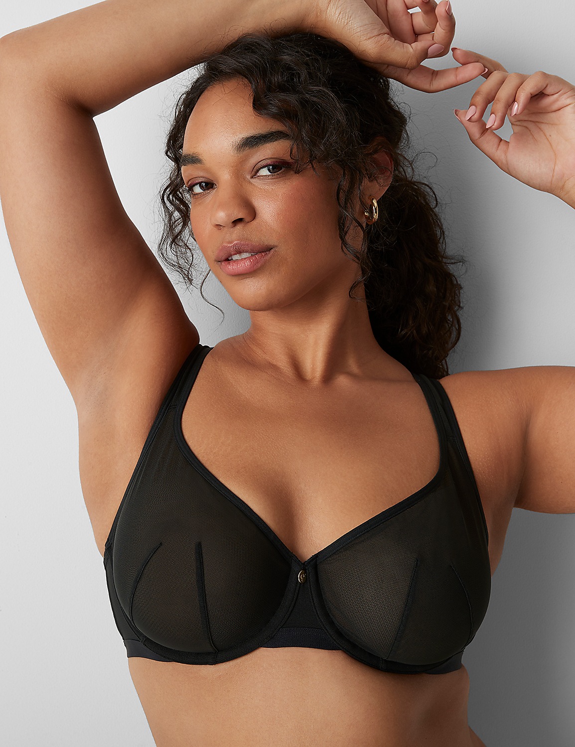 Mesh Unlined T-Shirt Bra Product Image 4