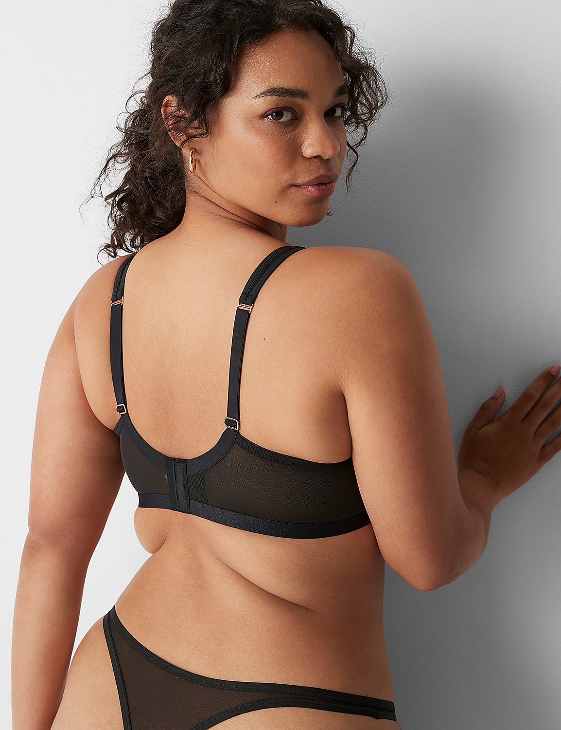 Mesh Unlined T-Shirt Bra Product Image 2
