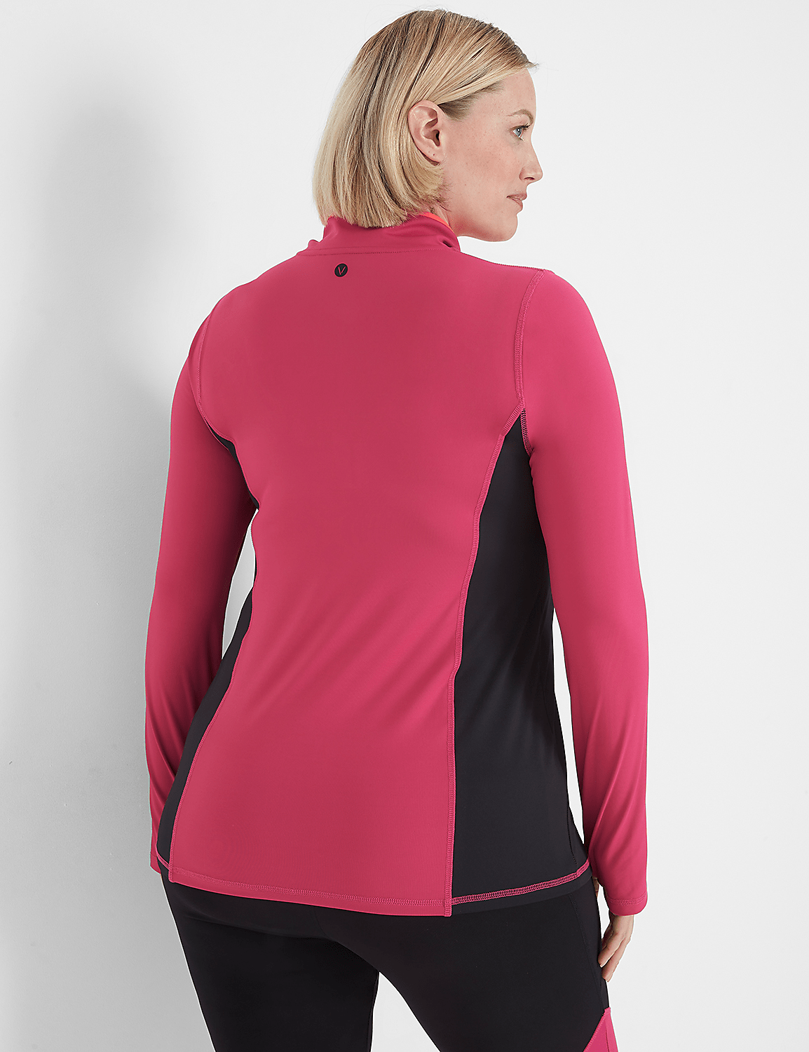LIVI Zip-Neck Wicking Pullover Product Image 2