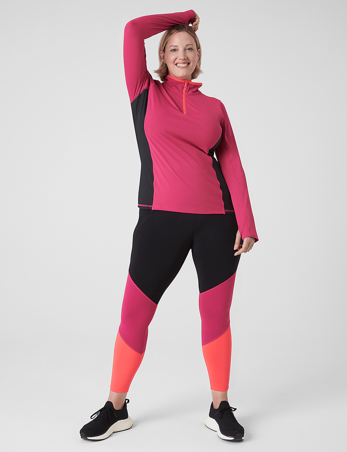 LIVI Zip-Neck Wicking Pullover Product Image 3