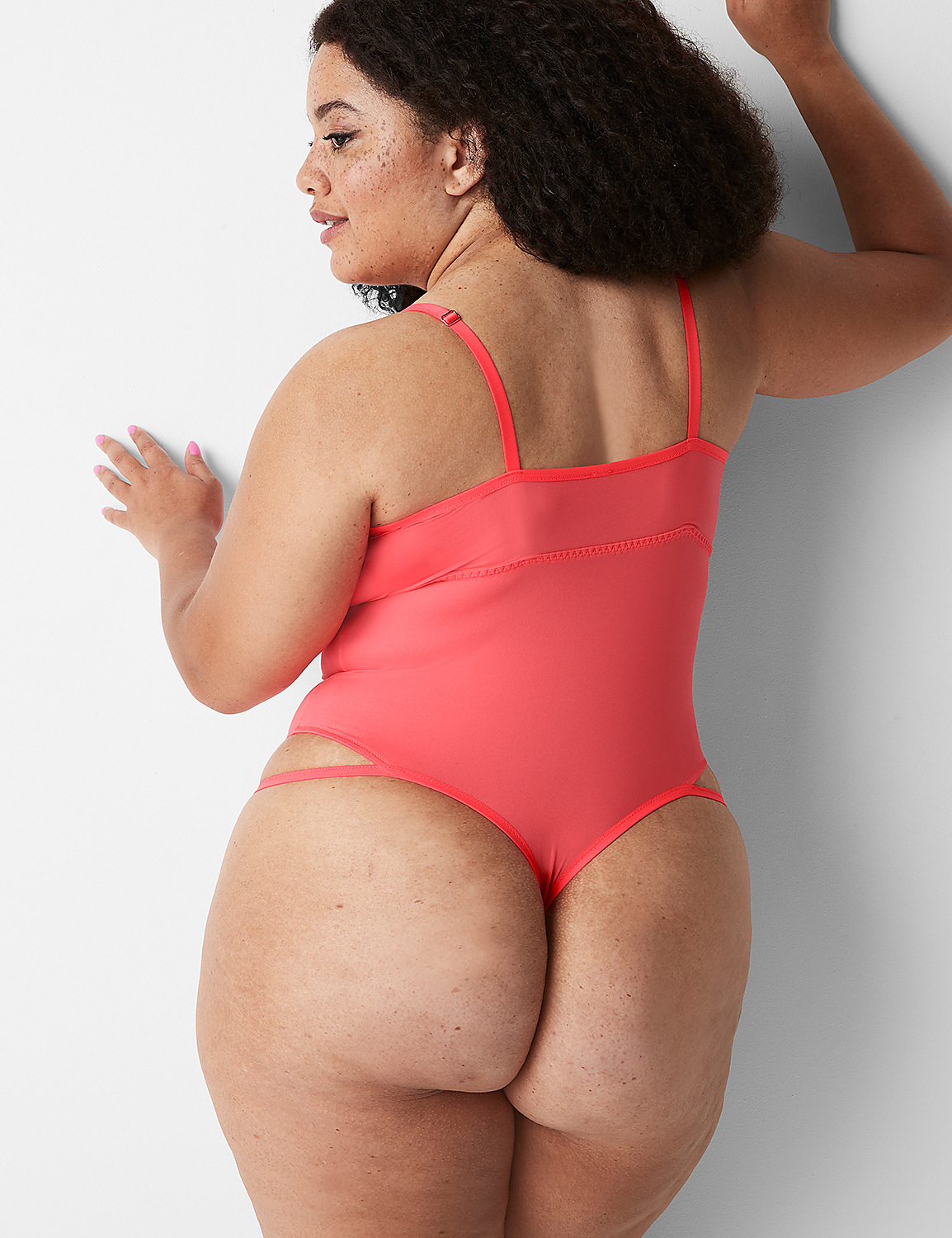 Strappy Cheeky Bodysuit Product Image 2