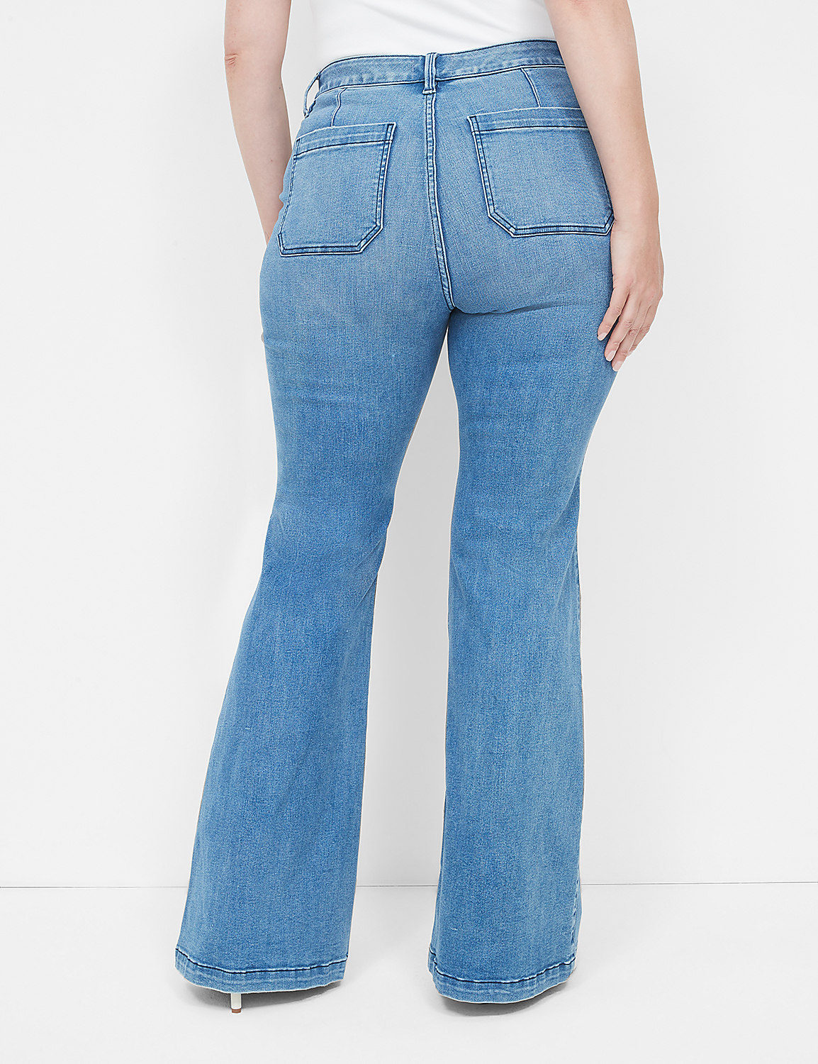 Signature Fit High-Rise Ultra Flare Jean Product Image 2