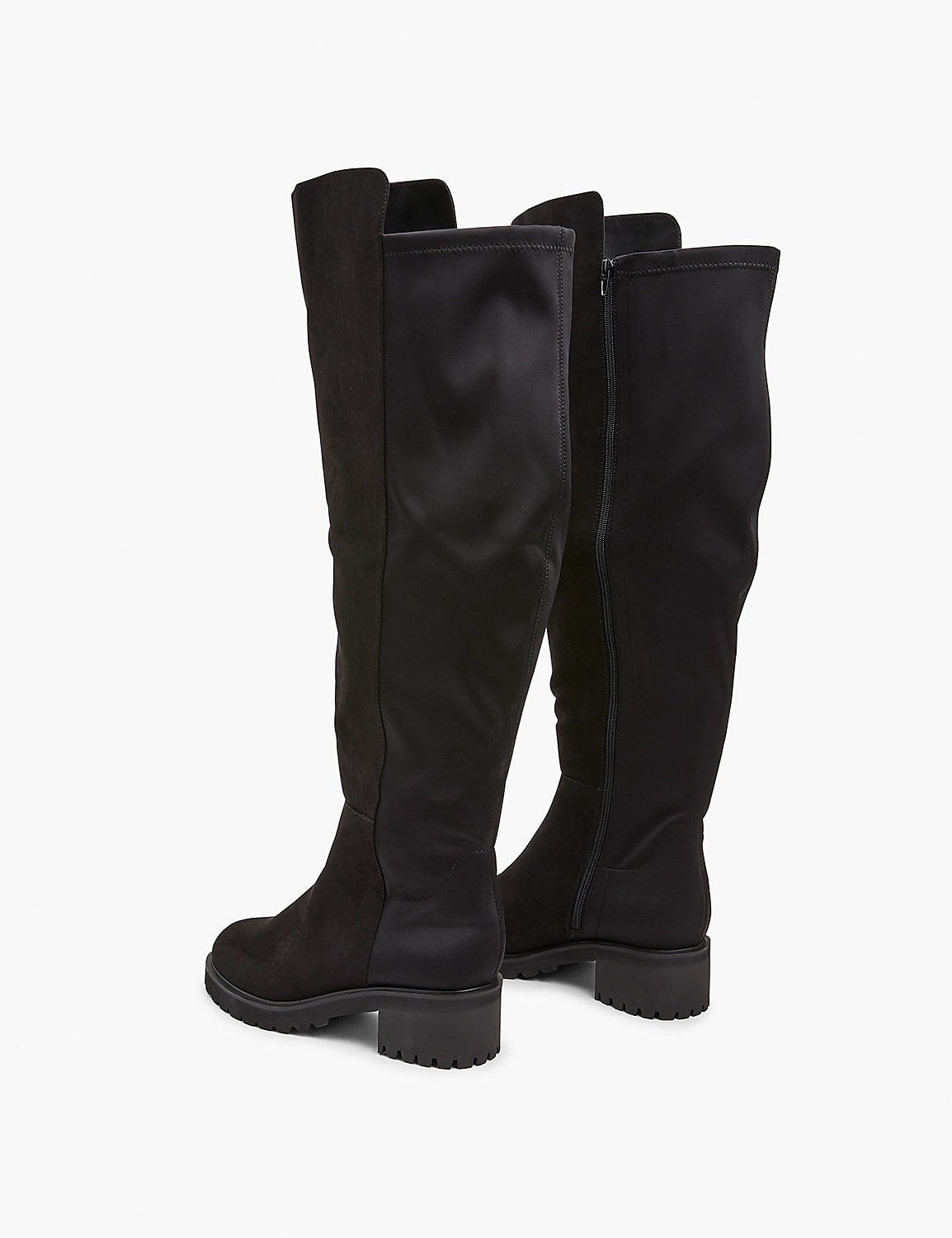 Dream Cloud Faux-Microsuede Over-The-Knee Boot Product Image 2