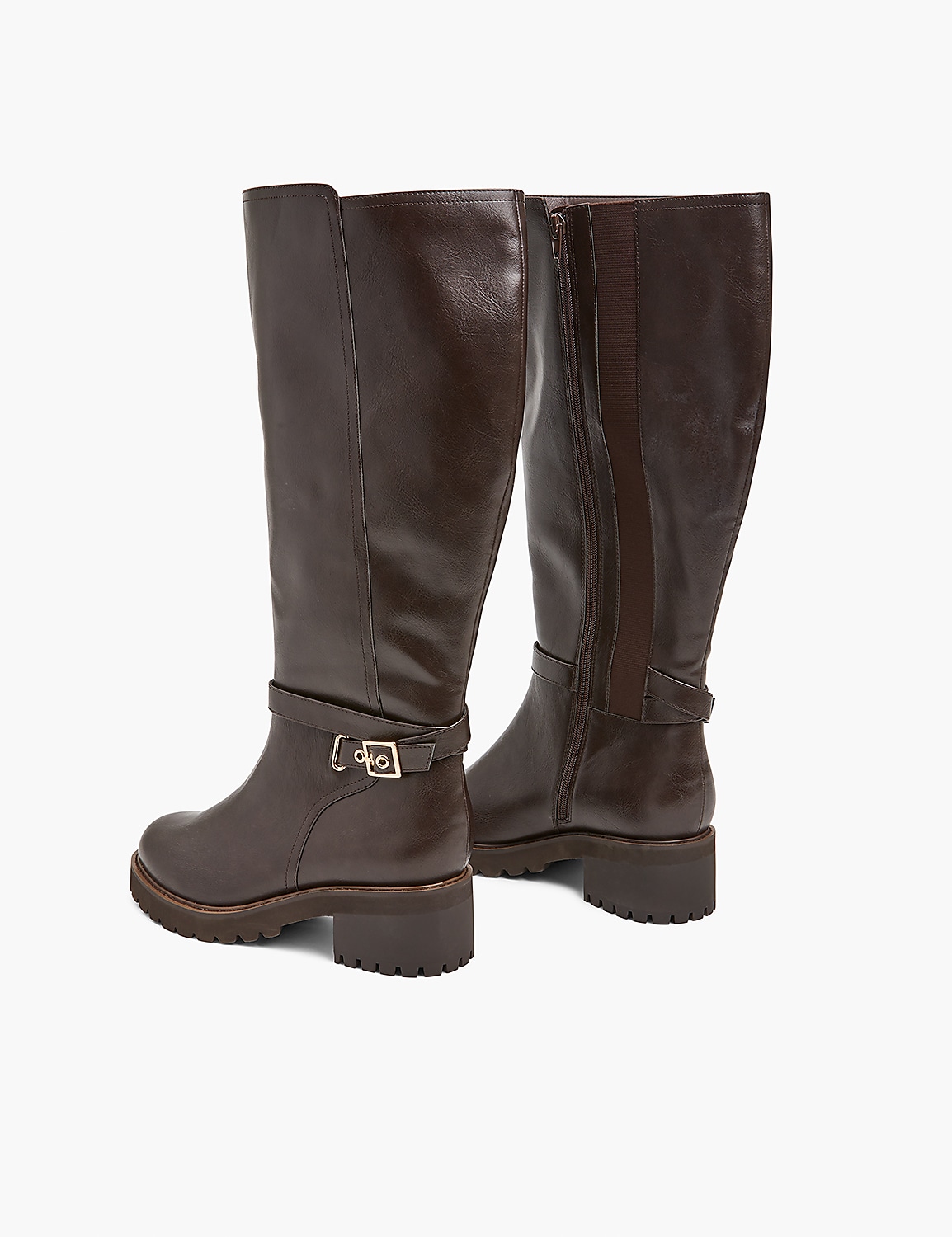 CHELSEA WITH HARDWARE TALL BOOT | LaneBryant