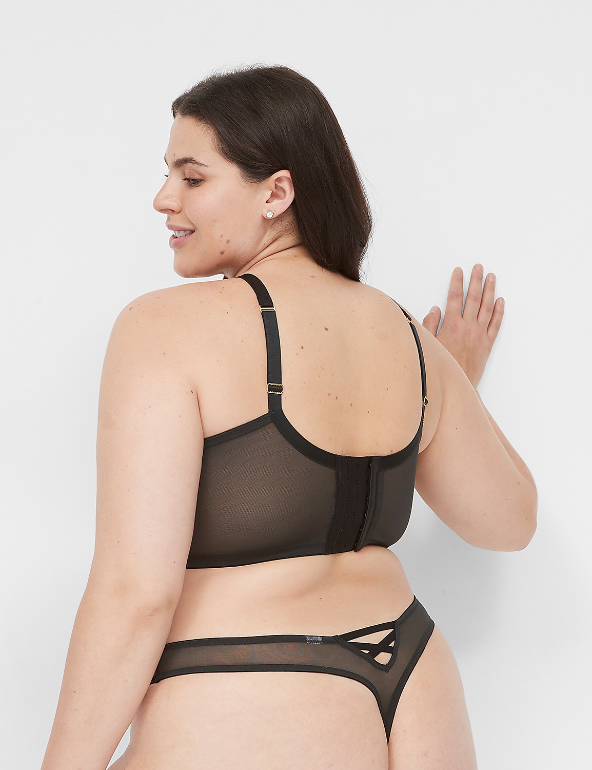 Fishnet Thong Product Image 2