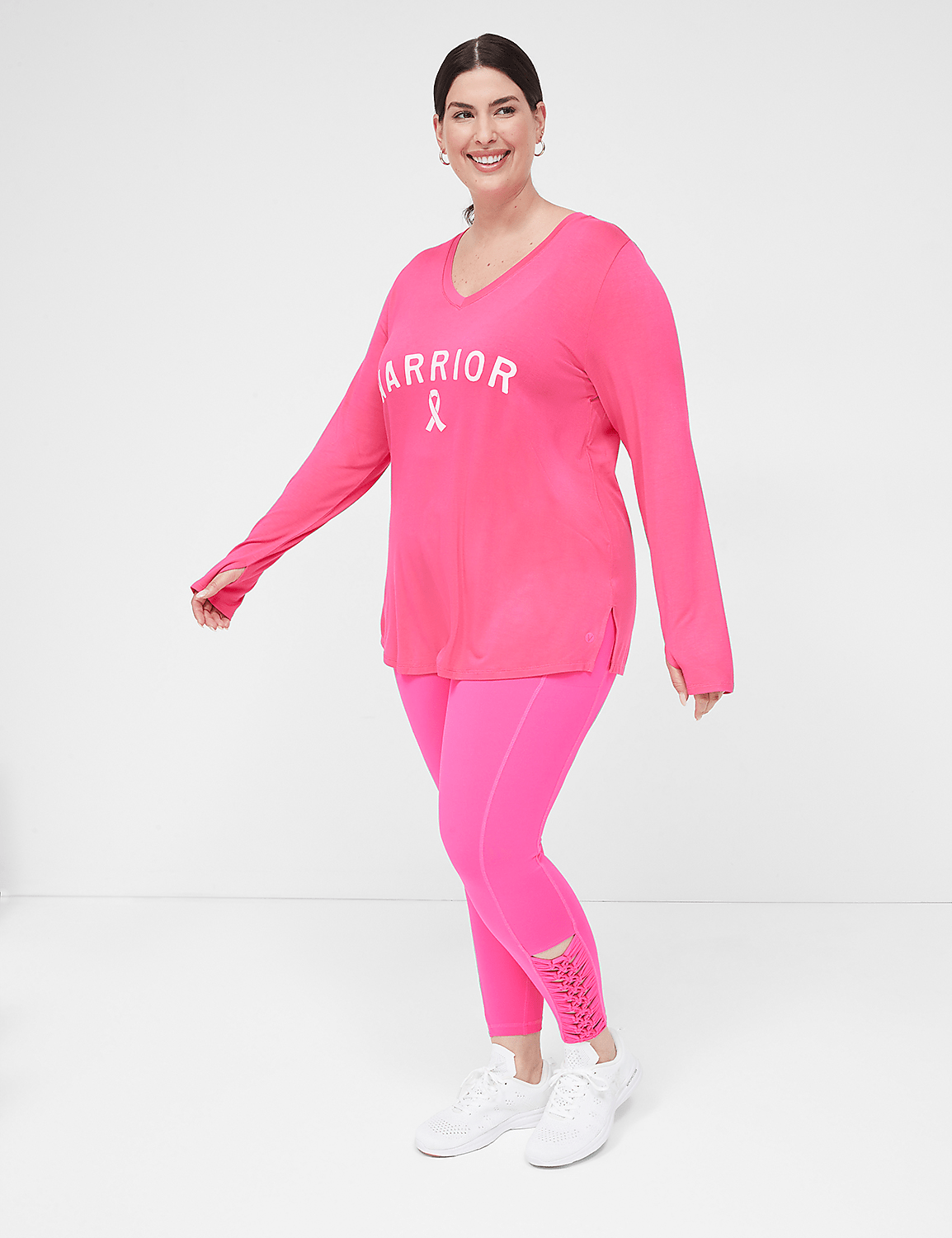 LIVI Long-Sleeve Crew-Neck Graphic Tee Product Image 3