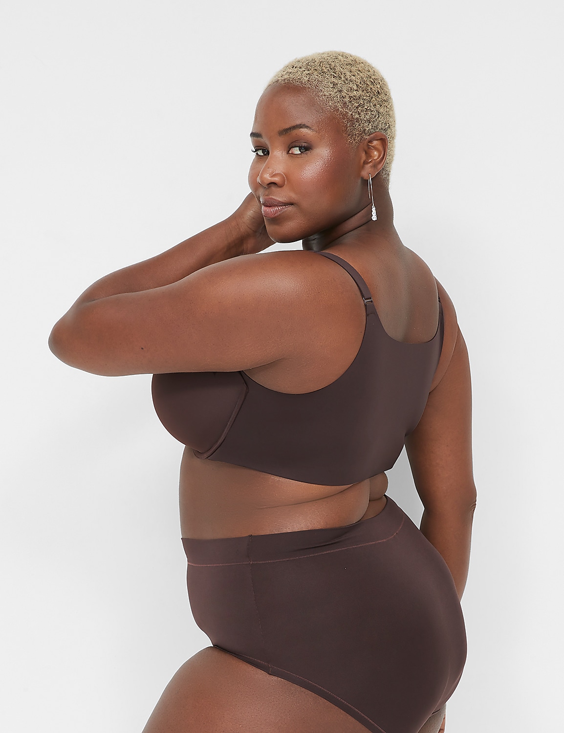 Totally Smooth Full Coverage Front-Close Bra Product Image 3