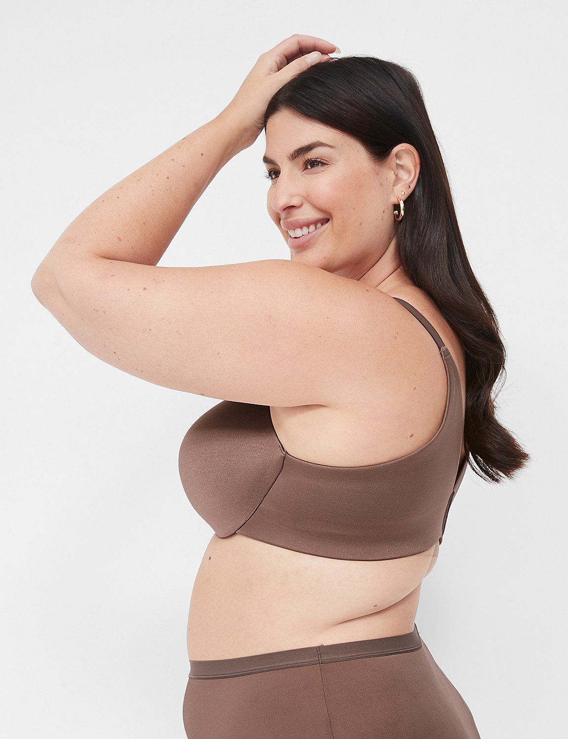 Invisible Backsmoother Lightly Lined Balconette Bra Product Image 3