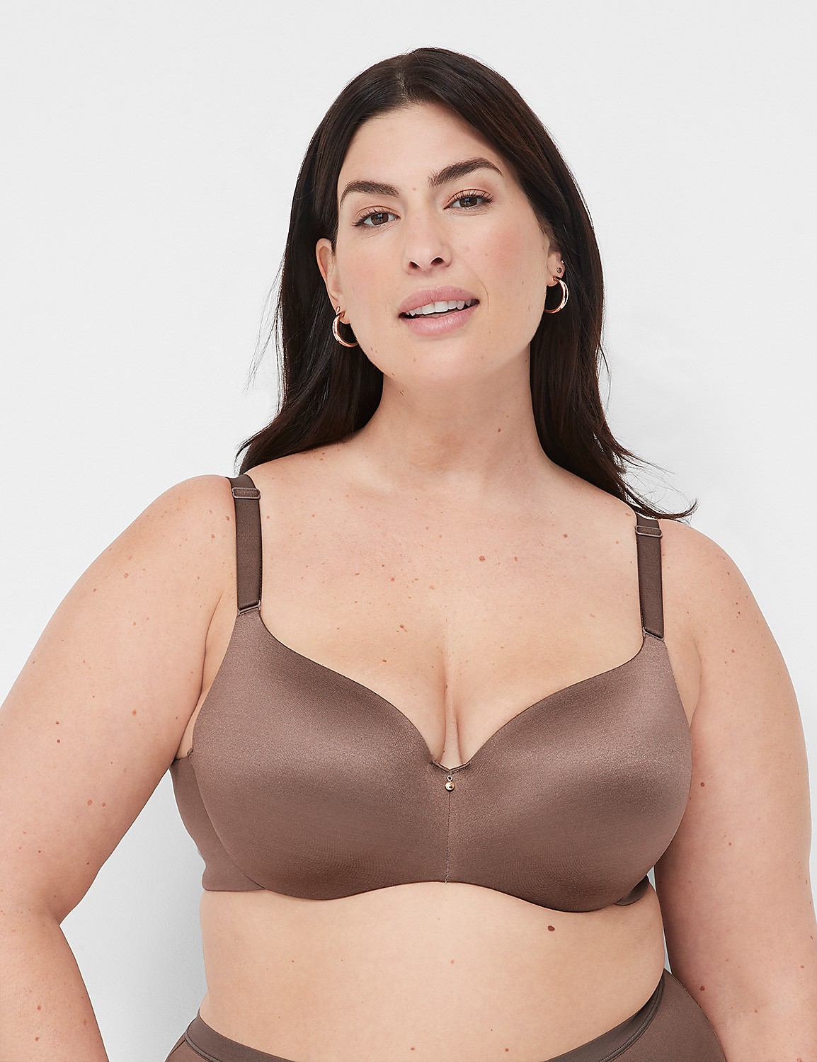 Invisible Backsmoother Lightly Lined Balconette Bra Product Image 5