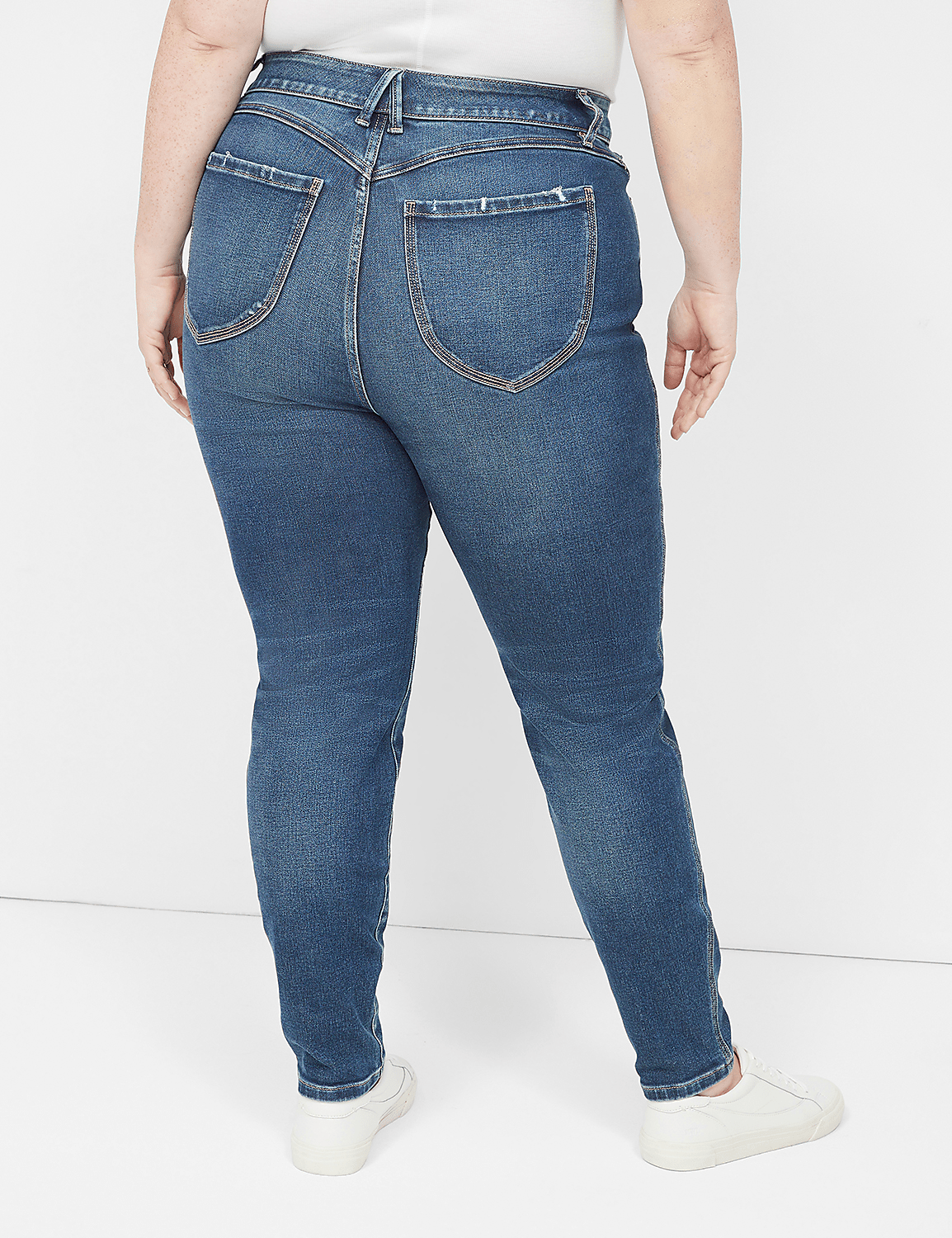 CURVY HIGH RISE SKINNY - BODY ICON | LaneBryant