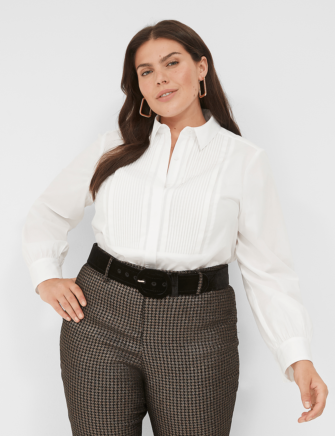 Velvet Belt With Covered Buckle Product Image 2
