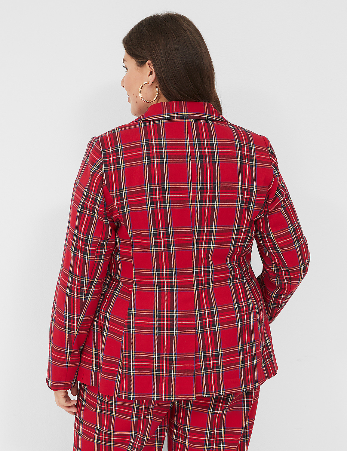 Perfect Drape One-Button Blazer Product Image 2