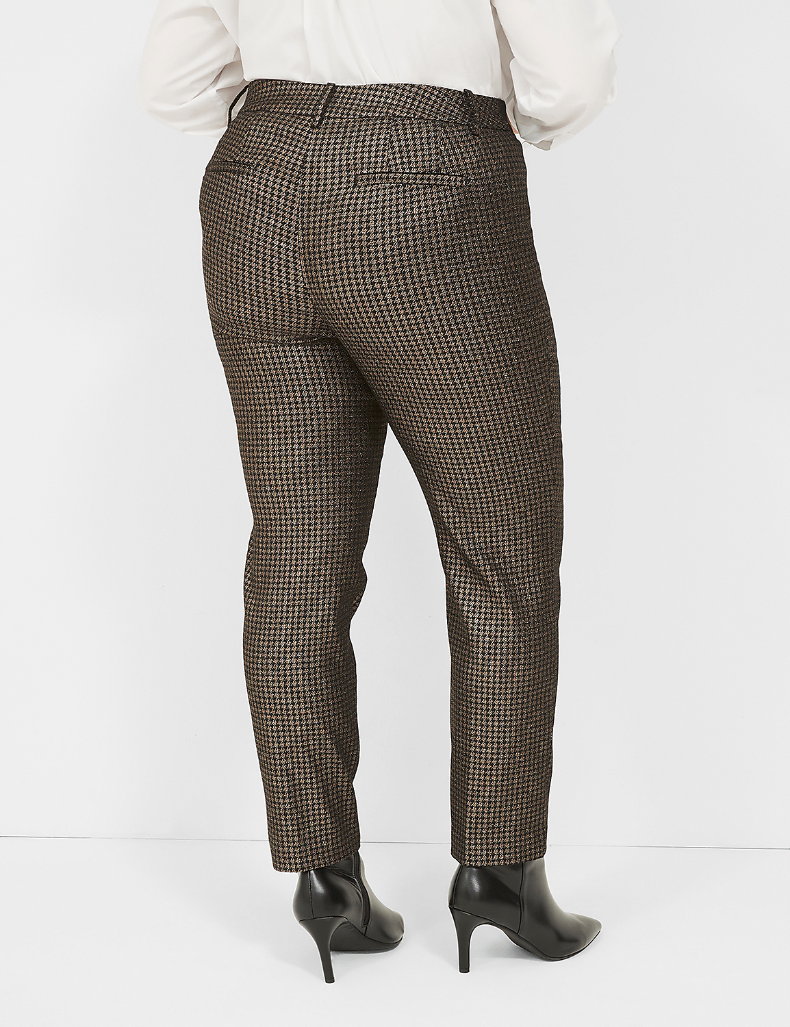 Lurex Slim Ankle 4-Season Pant Product Image 2
