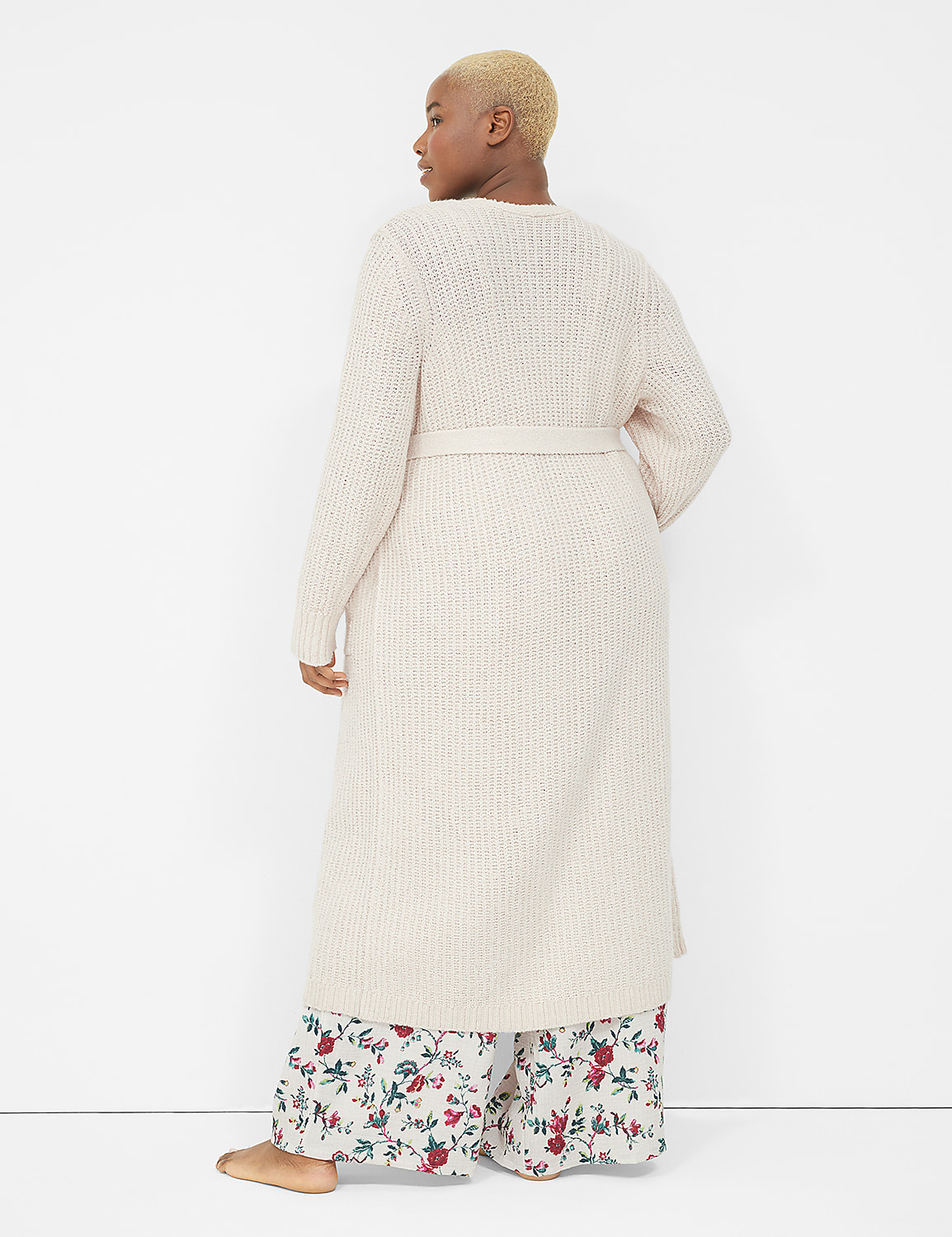 Sweater Knit Duster Robe 1137144 F | LaneBryant