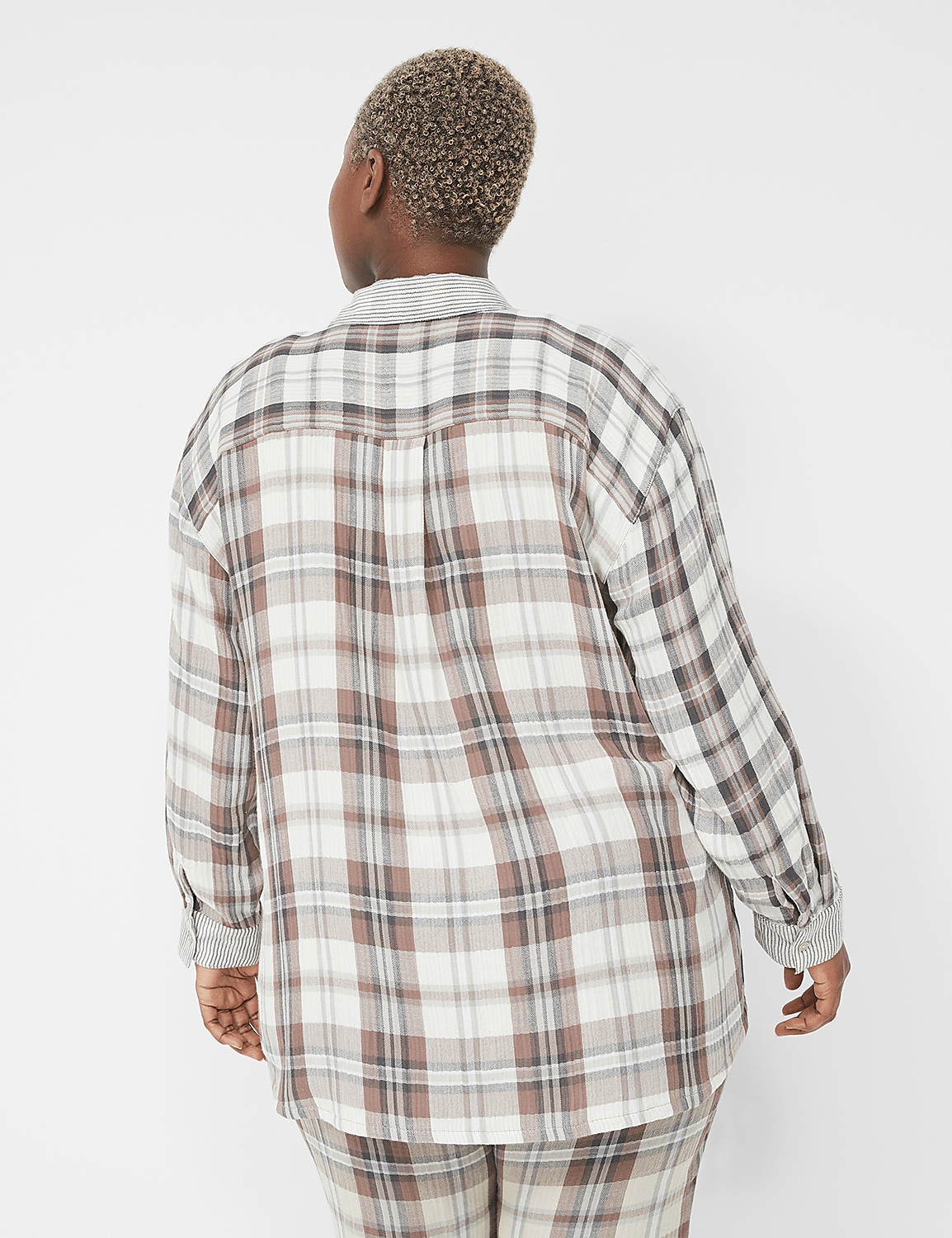 Cotton Gauze Shacket | LaneBryant