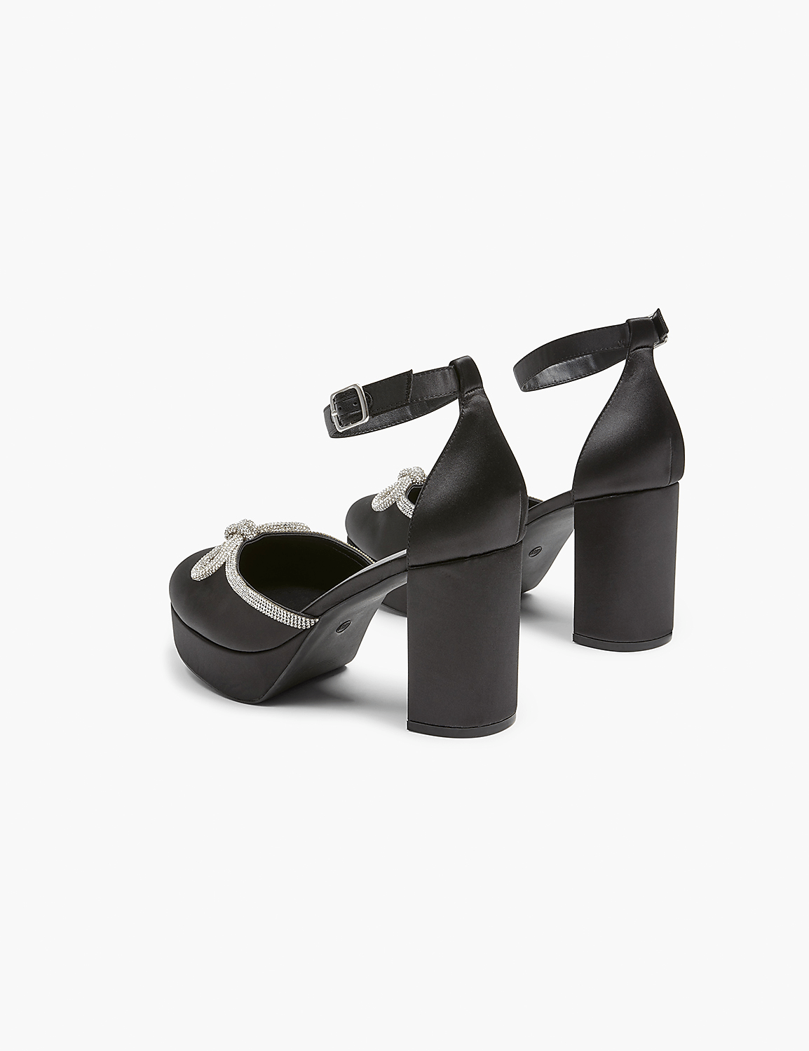 Dream Cloud Bow Platform Heel Product Image 2