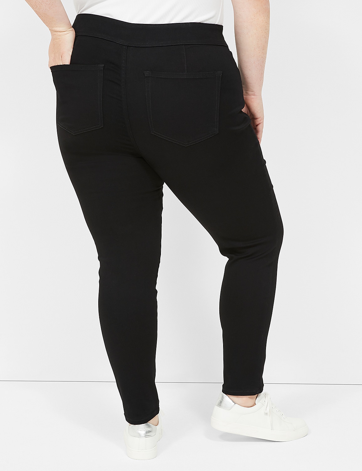 Knockout High-Rise Sateen Jegging Product Image 2