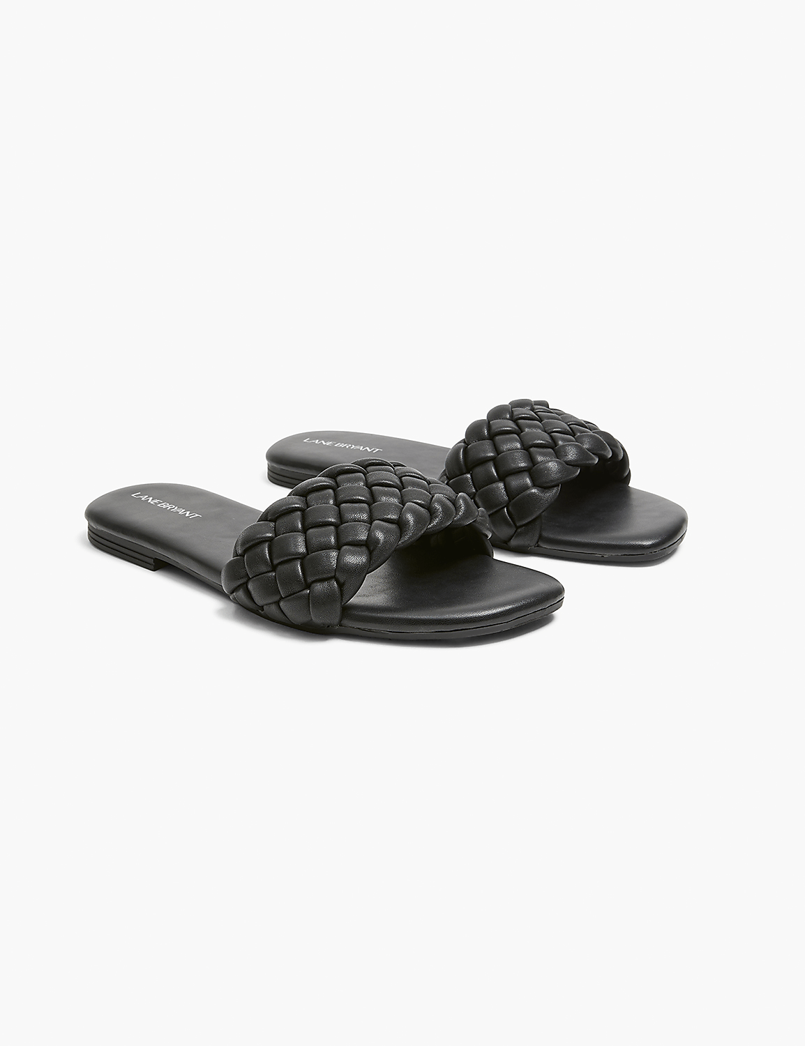 Dream Cloud Braided Faux-Leather Slide Product Image 1