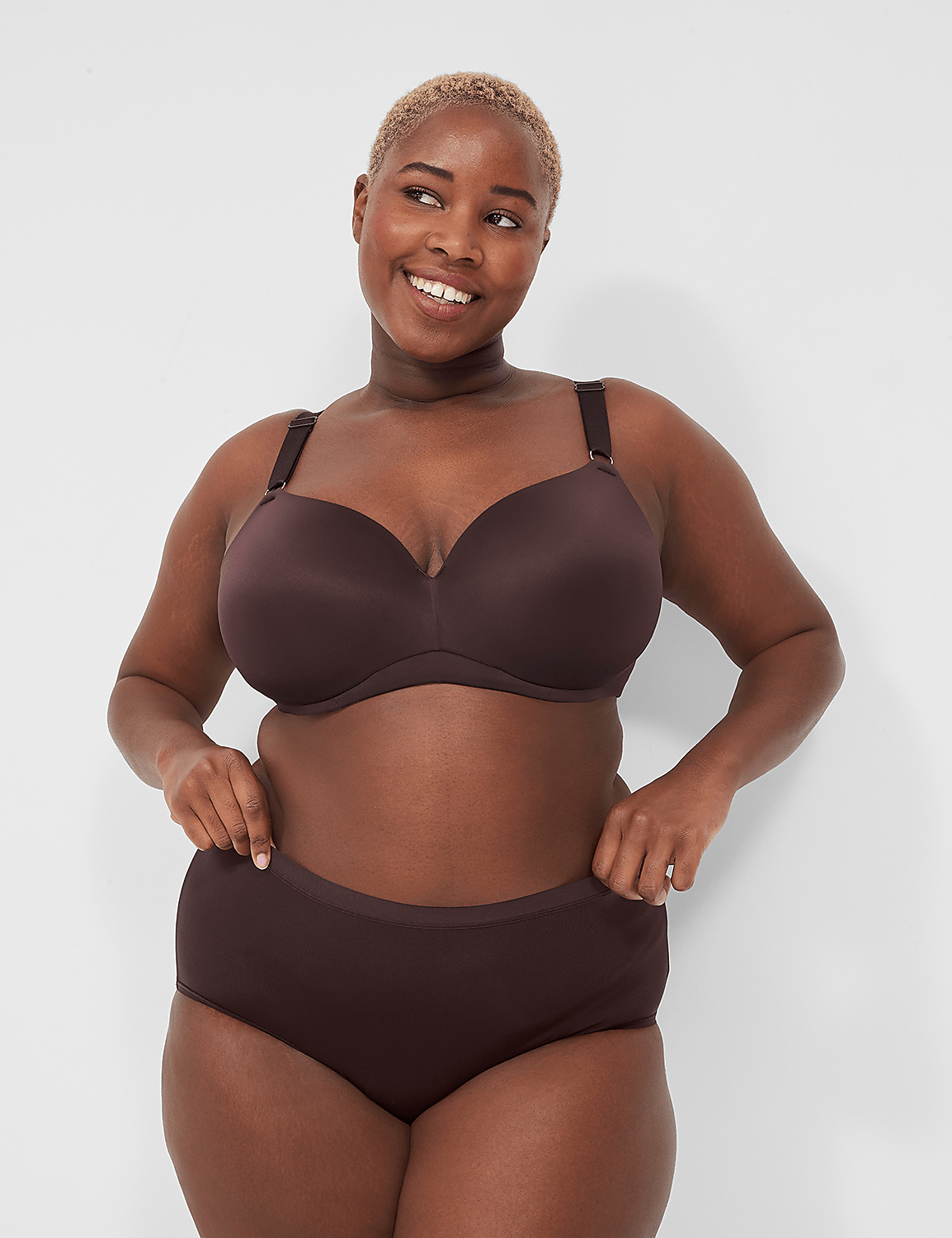 Custom Flex Lightly Lined Balconette Bra Product Image 1