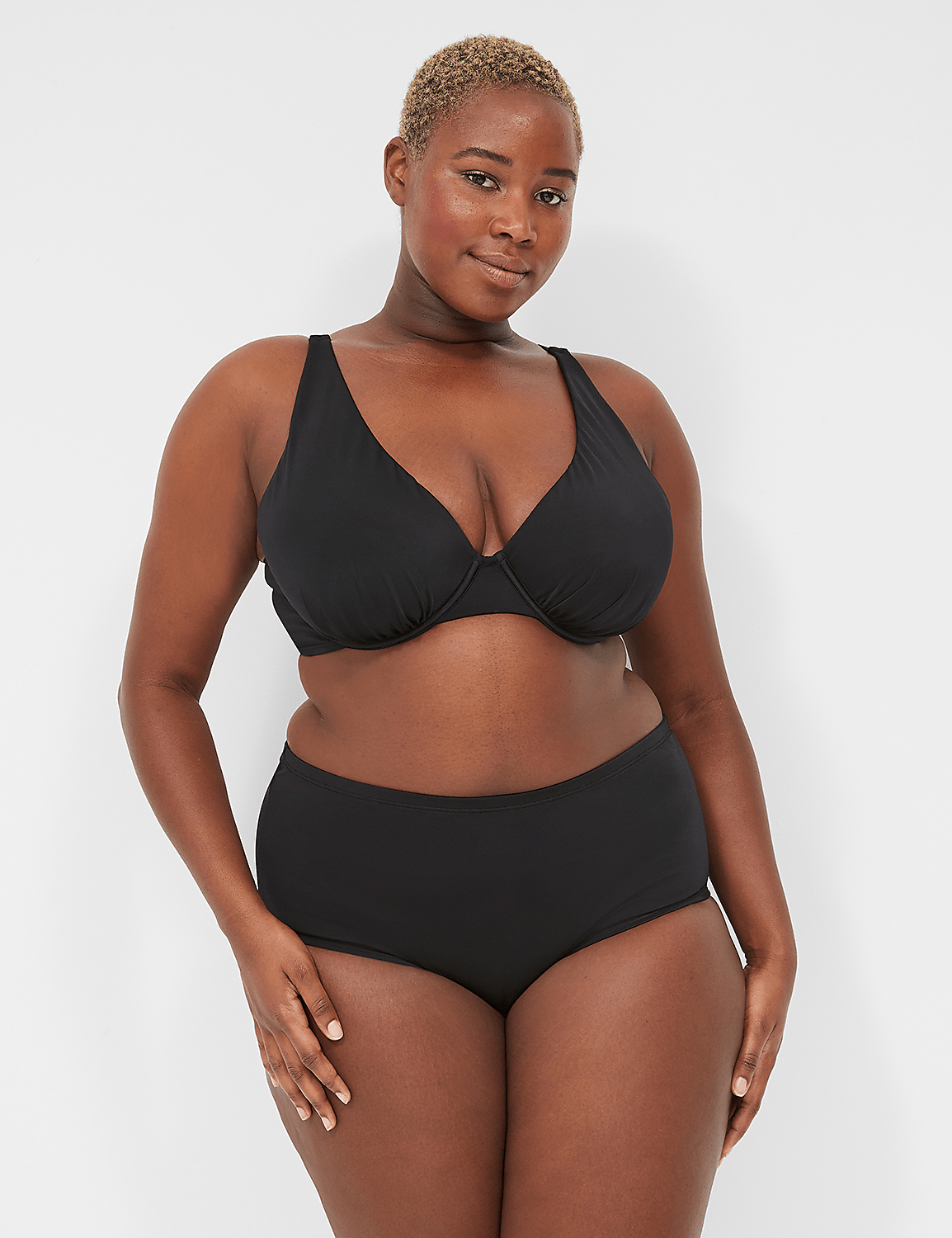 Mid-Rise Swim Brief Product Image 1