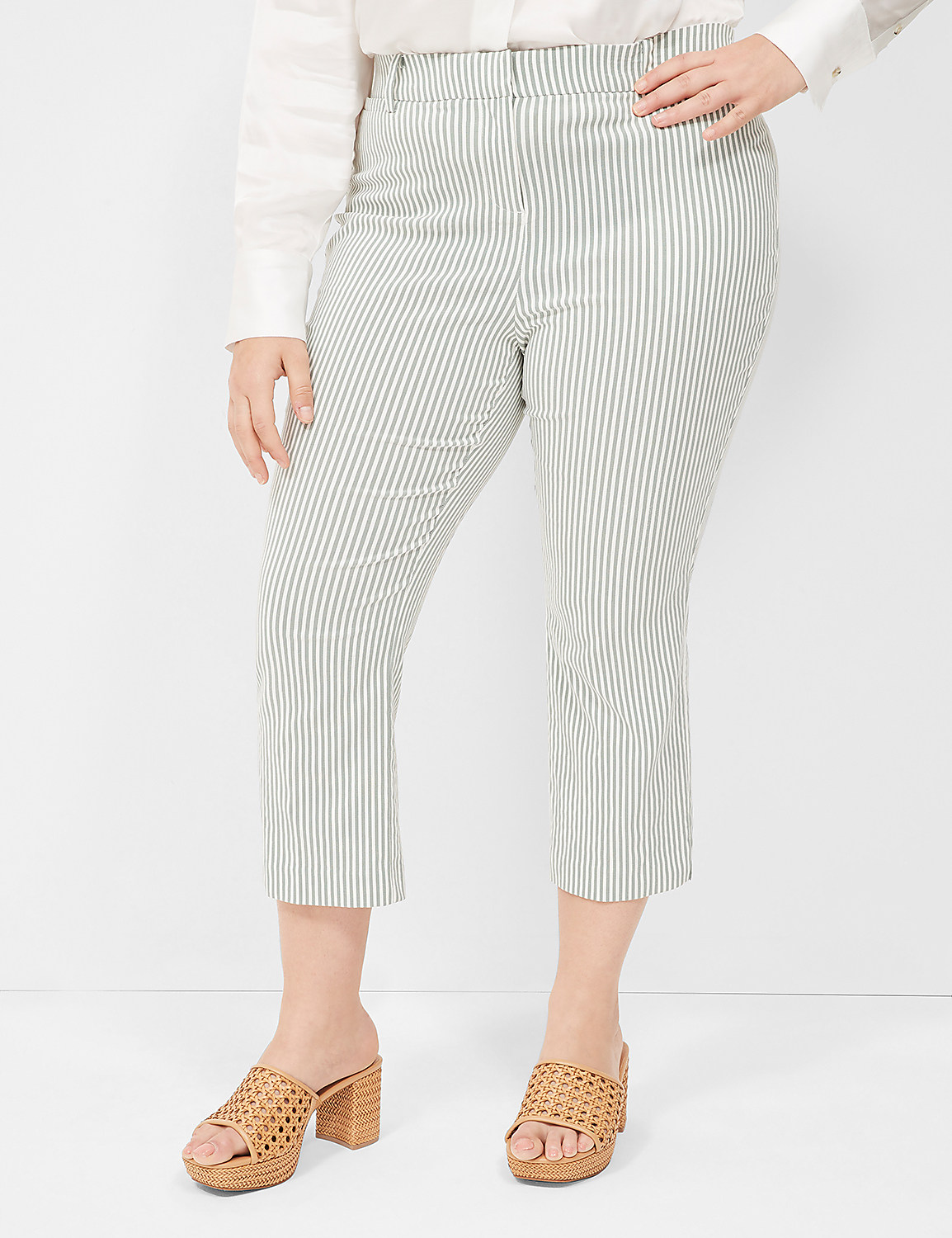 4-Season Slim Capri Pant Product Image 1