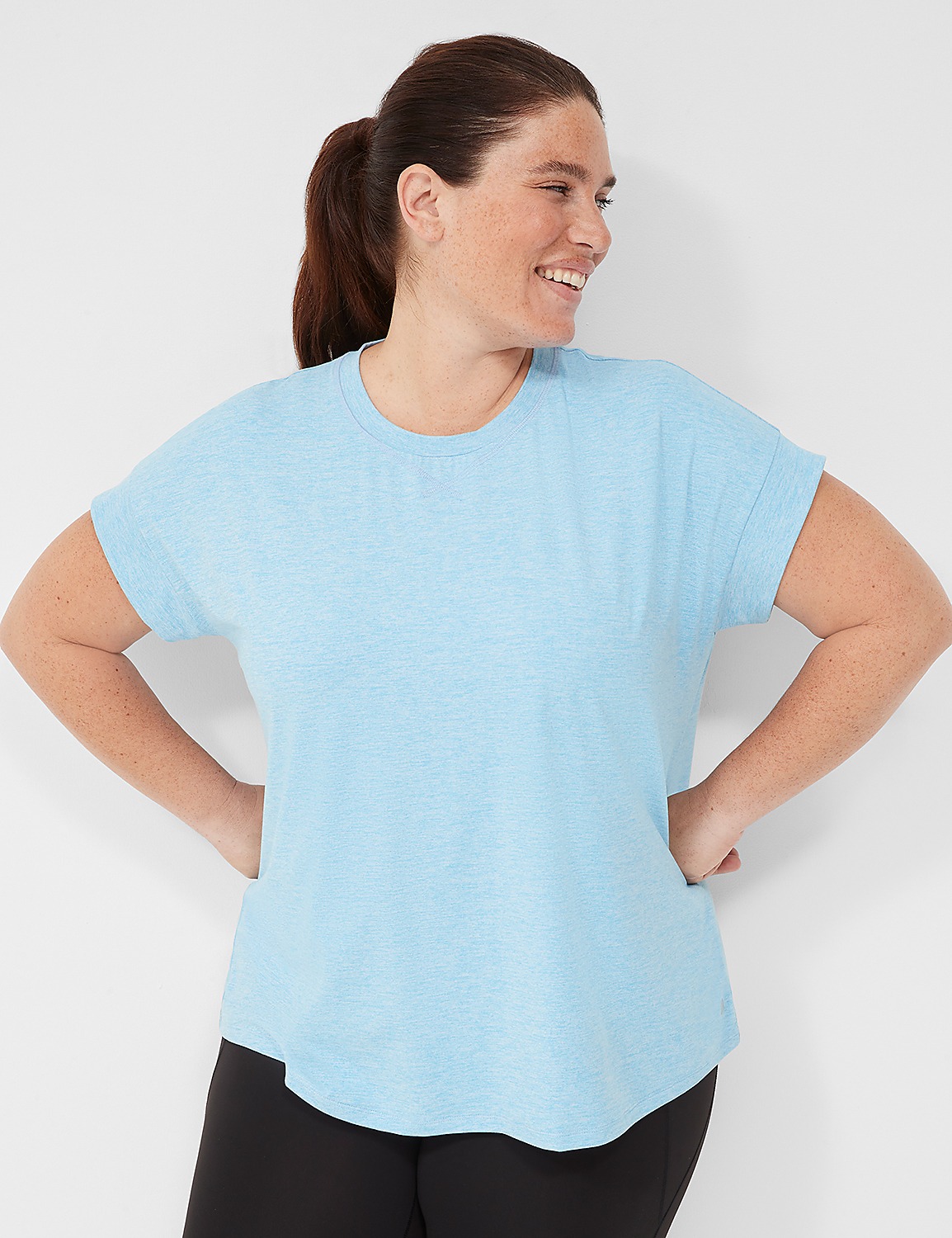LIVI Soft Crew-Neck Tee - thumbnail 4