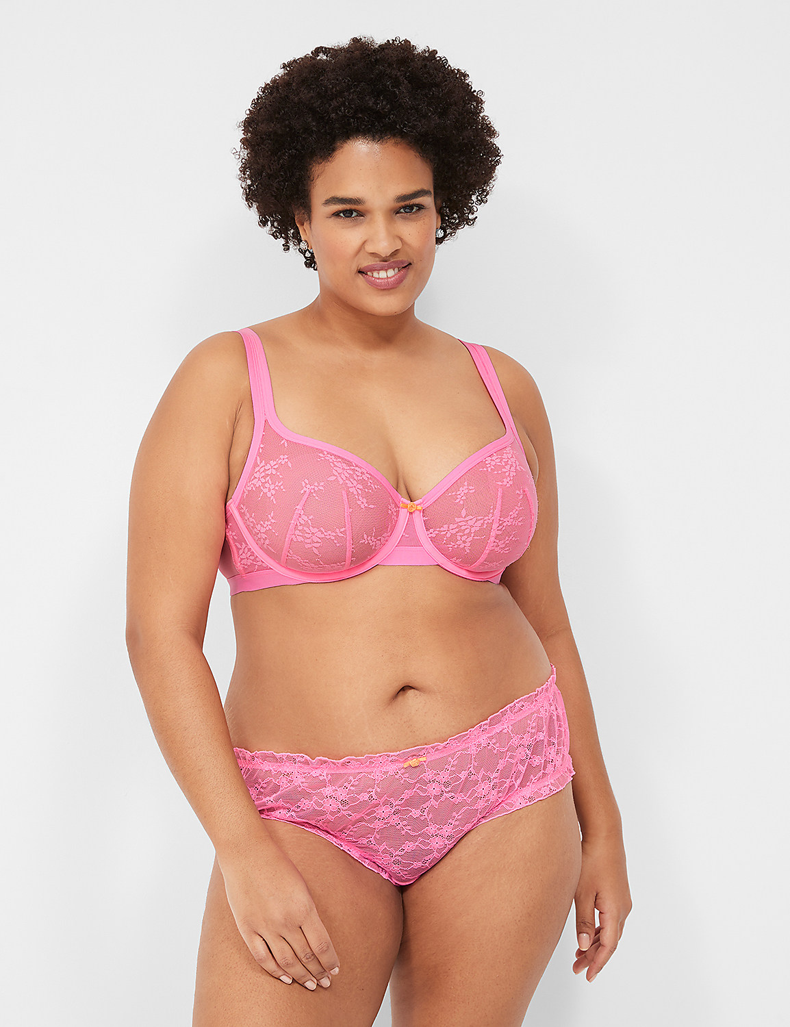 Delicate Lace Unlined Square-Neck T-Shirt Bra Product Image 1