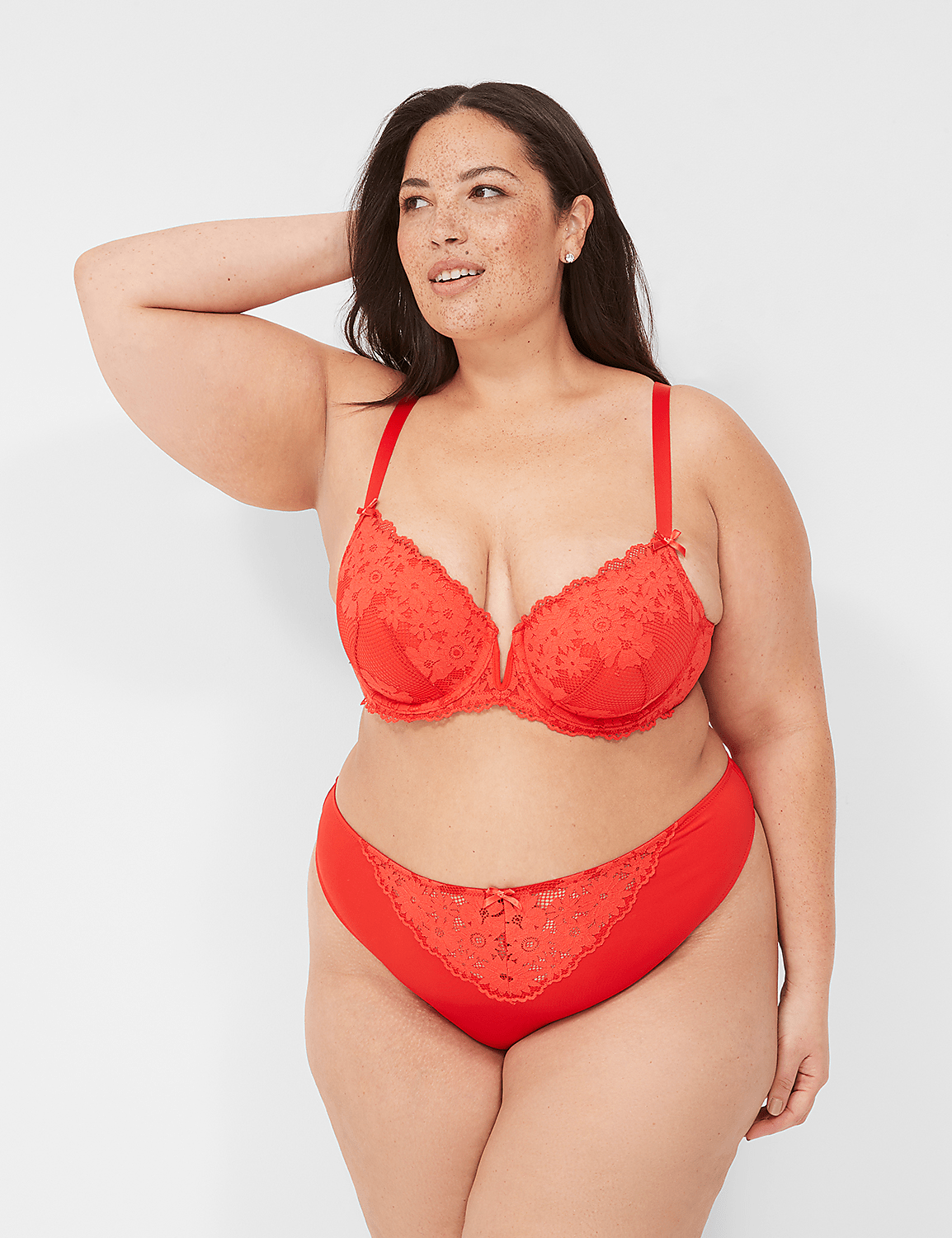 Lace French Thong Product Image 1