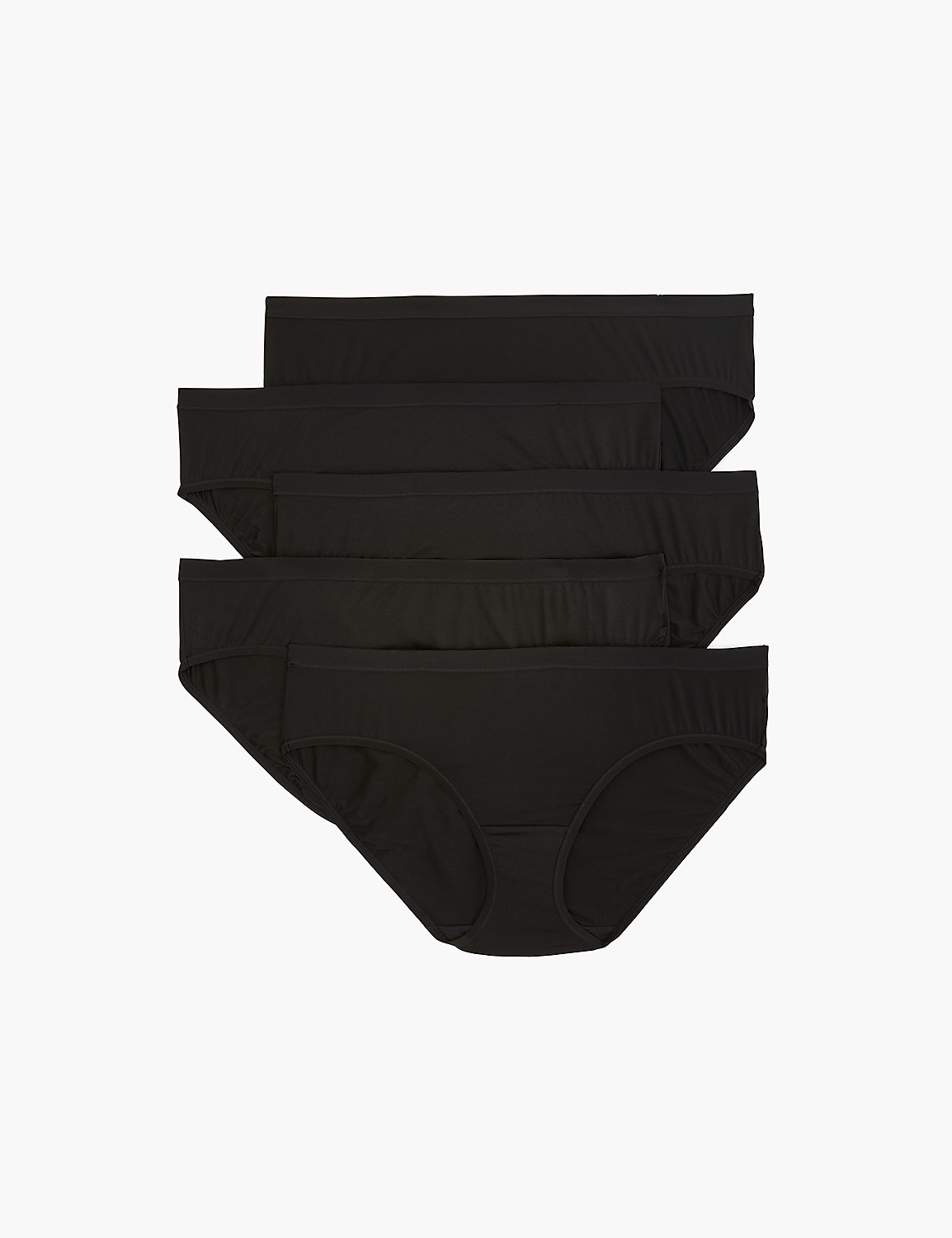 No-Show Hipster Panty - 5-Pack Product Image 1