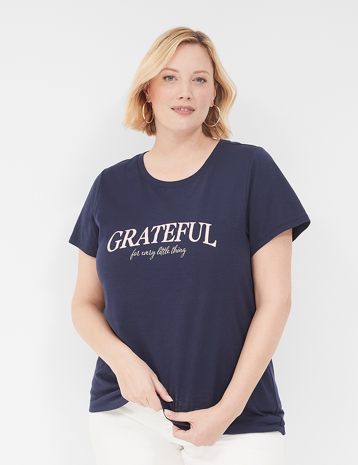 Grateful Graphic Tee | LaneBryant