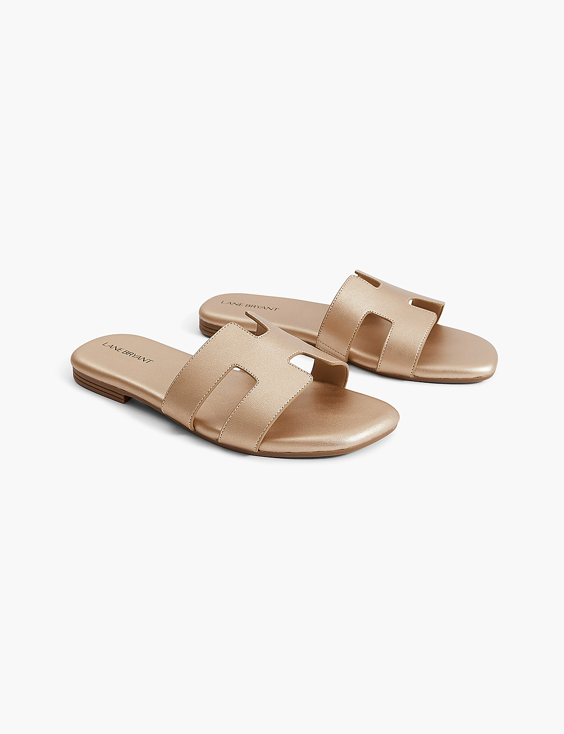 Dream Cloud Faux-Leather Slip-On Sandal Product Image 1