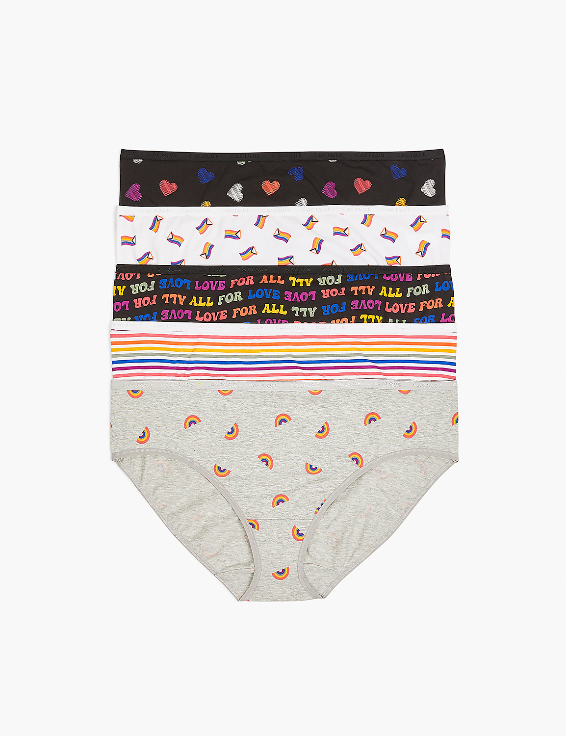 Cotton Hipster Panty - 5-Pack - thumbnail 8