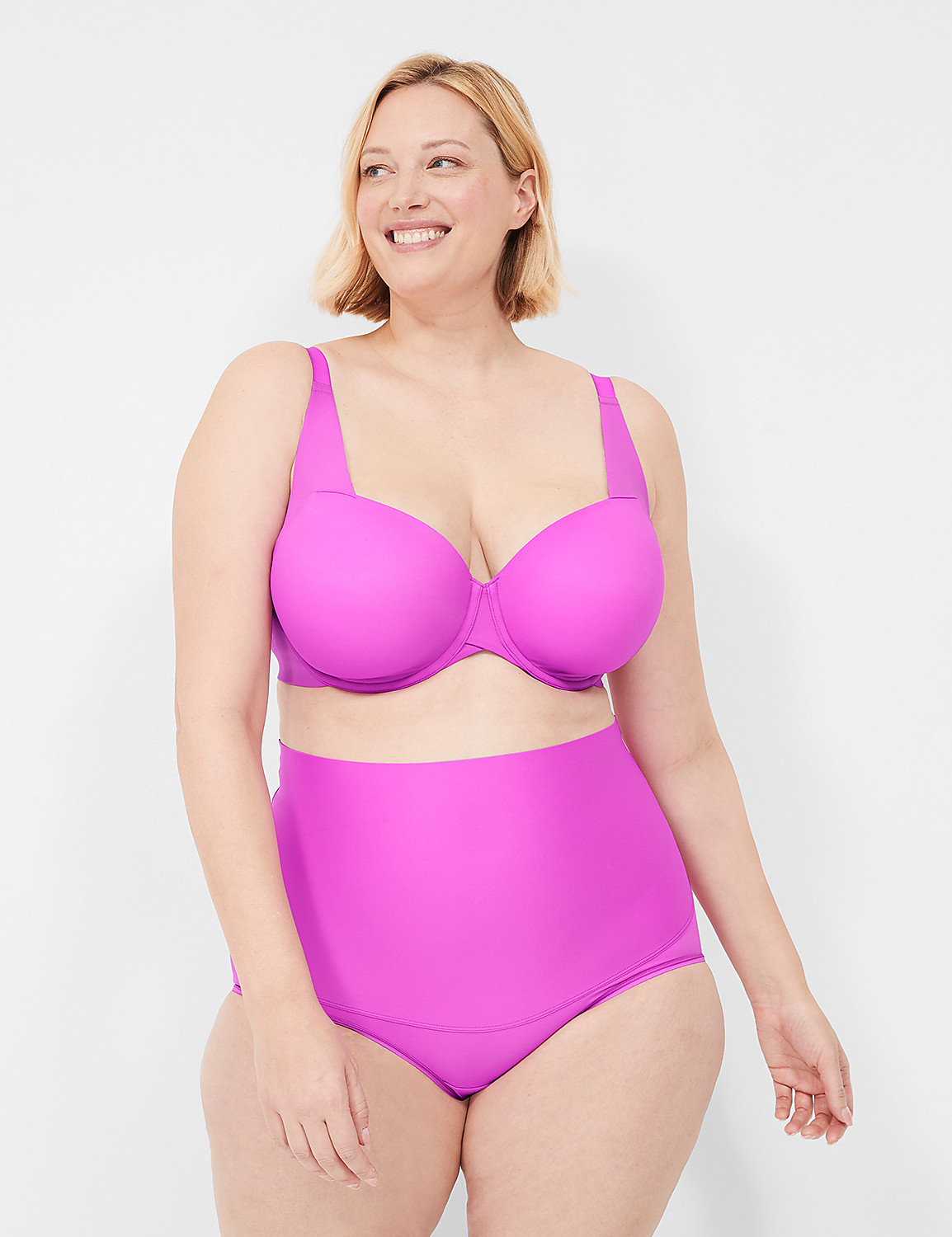 Medium Shaping Totally Smooth High-Waist Brief Panty