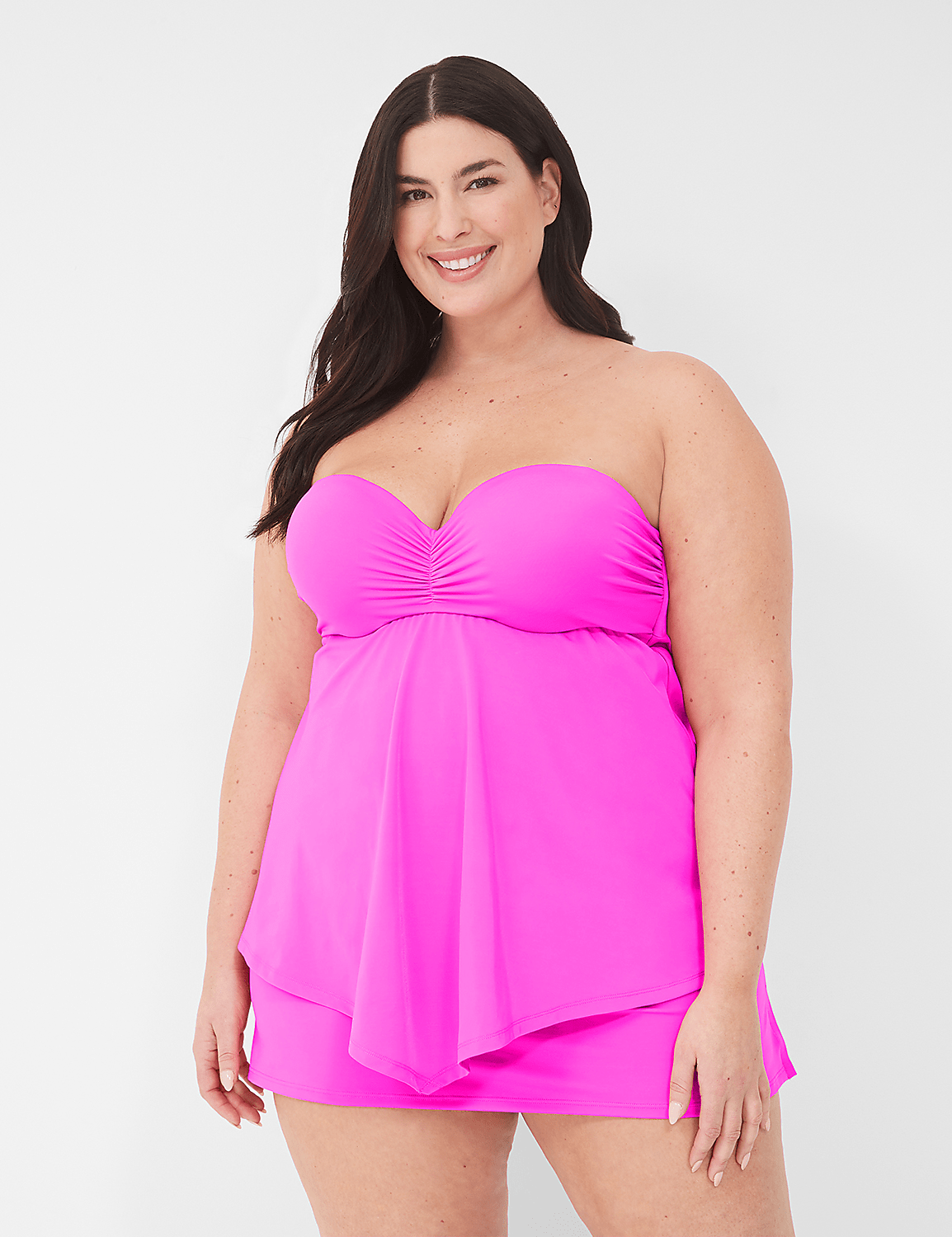 Underwire Swing Multi-Way Tankini Top Product Image 1