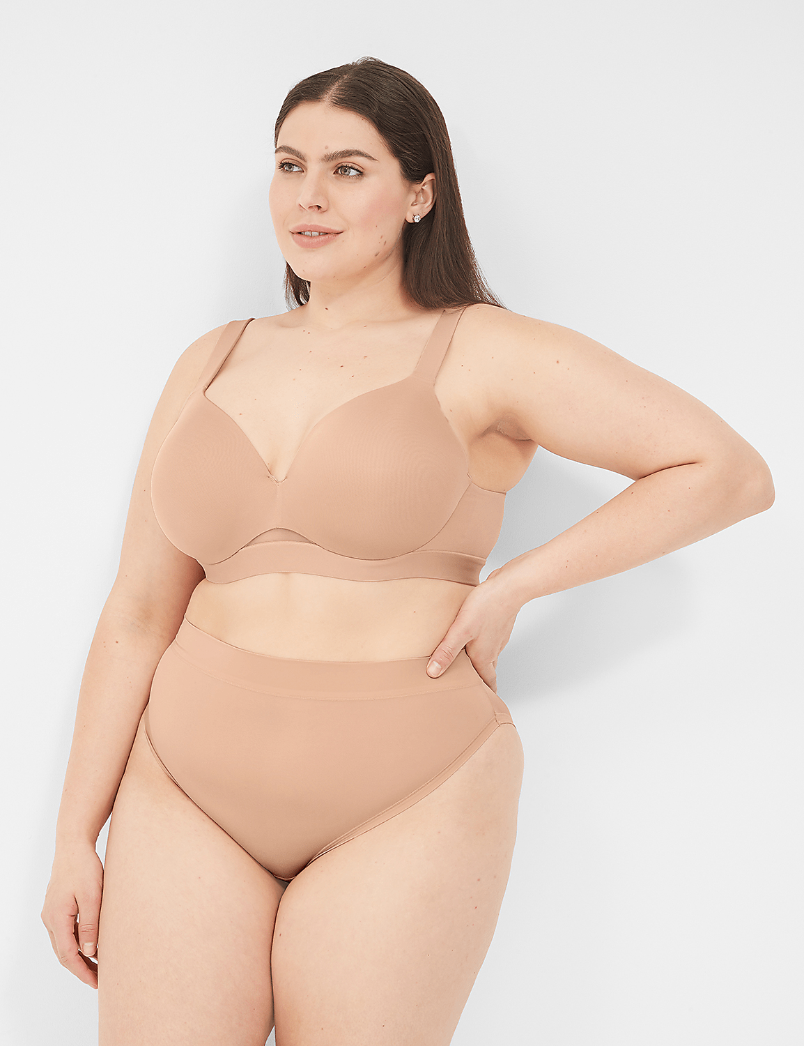 Comfort Bliss&reg; French Cut Brief Panty Product Image 1