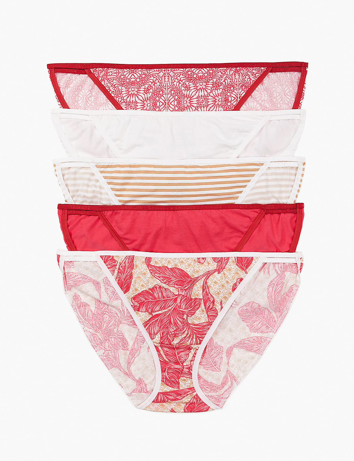 Cotton Double-String Bikini Panty - 5-Pack - thumbnail 3