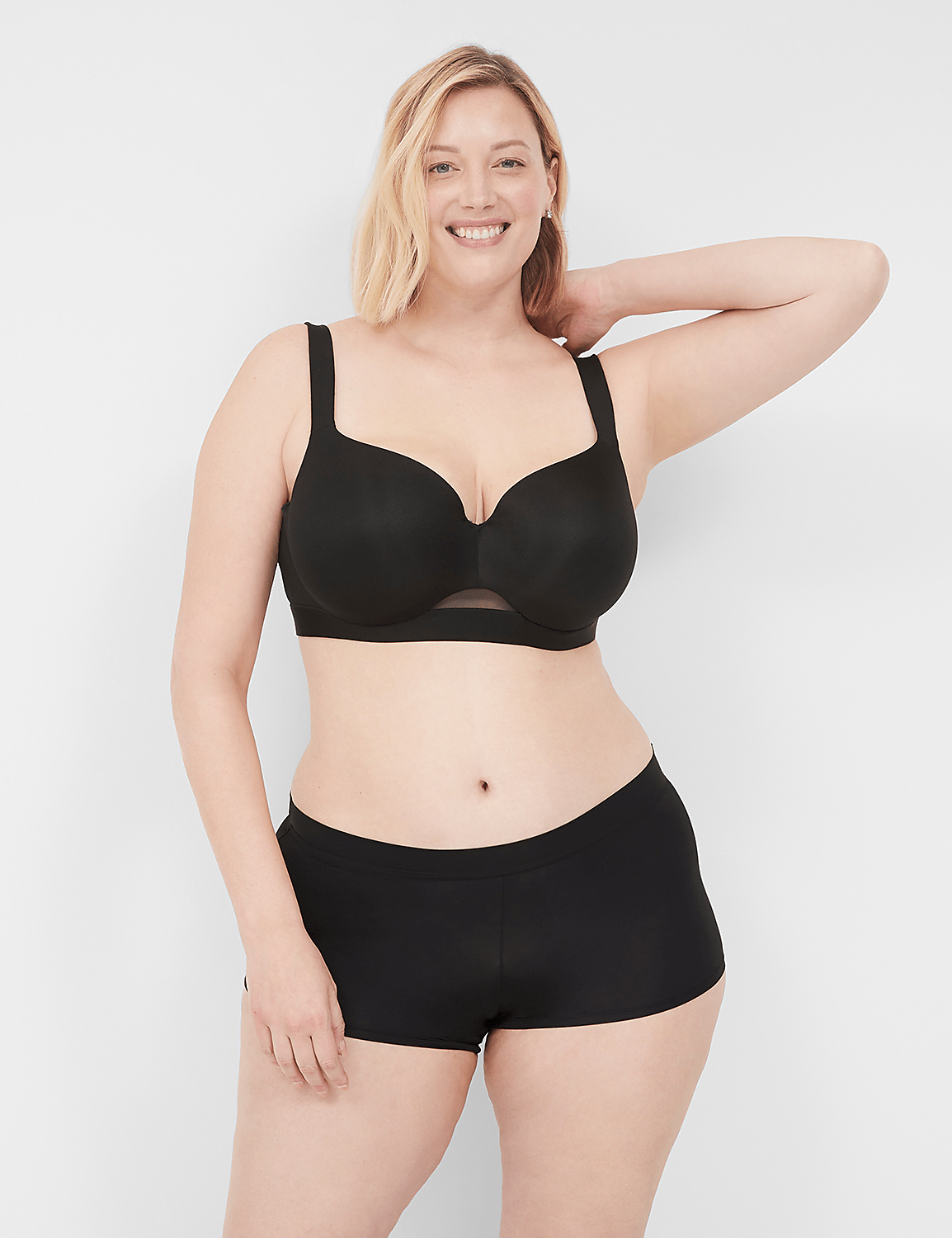 Comfort Bliss&reg; Boyshort Panty Product Image 1