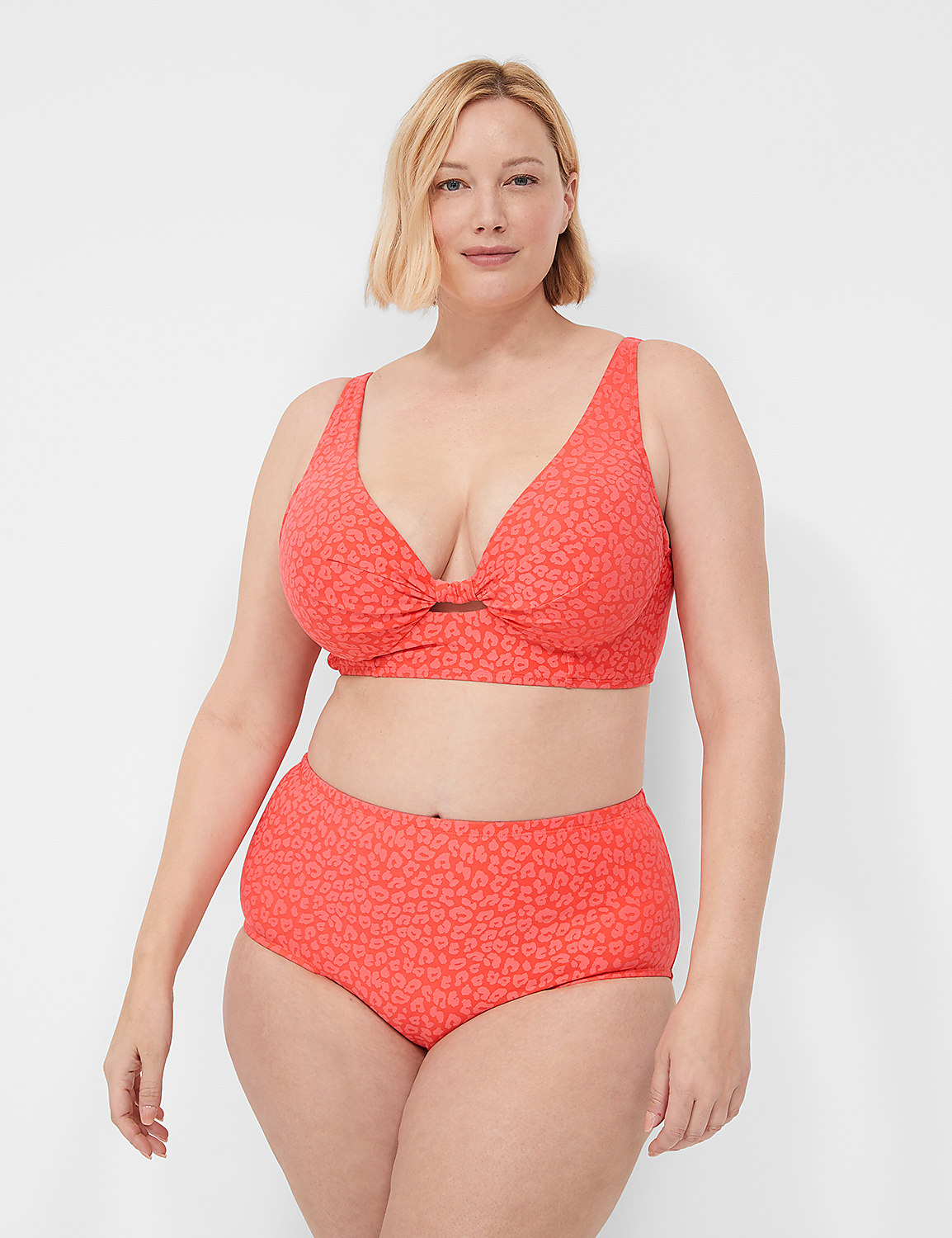 Mid-Rise Swim Brief Product Image 1