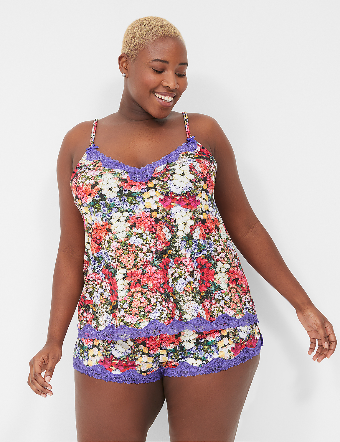 Micro Cami Short Set 1139804-S | LaneBryant